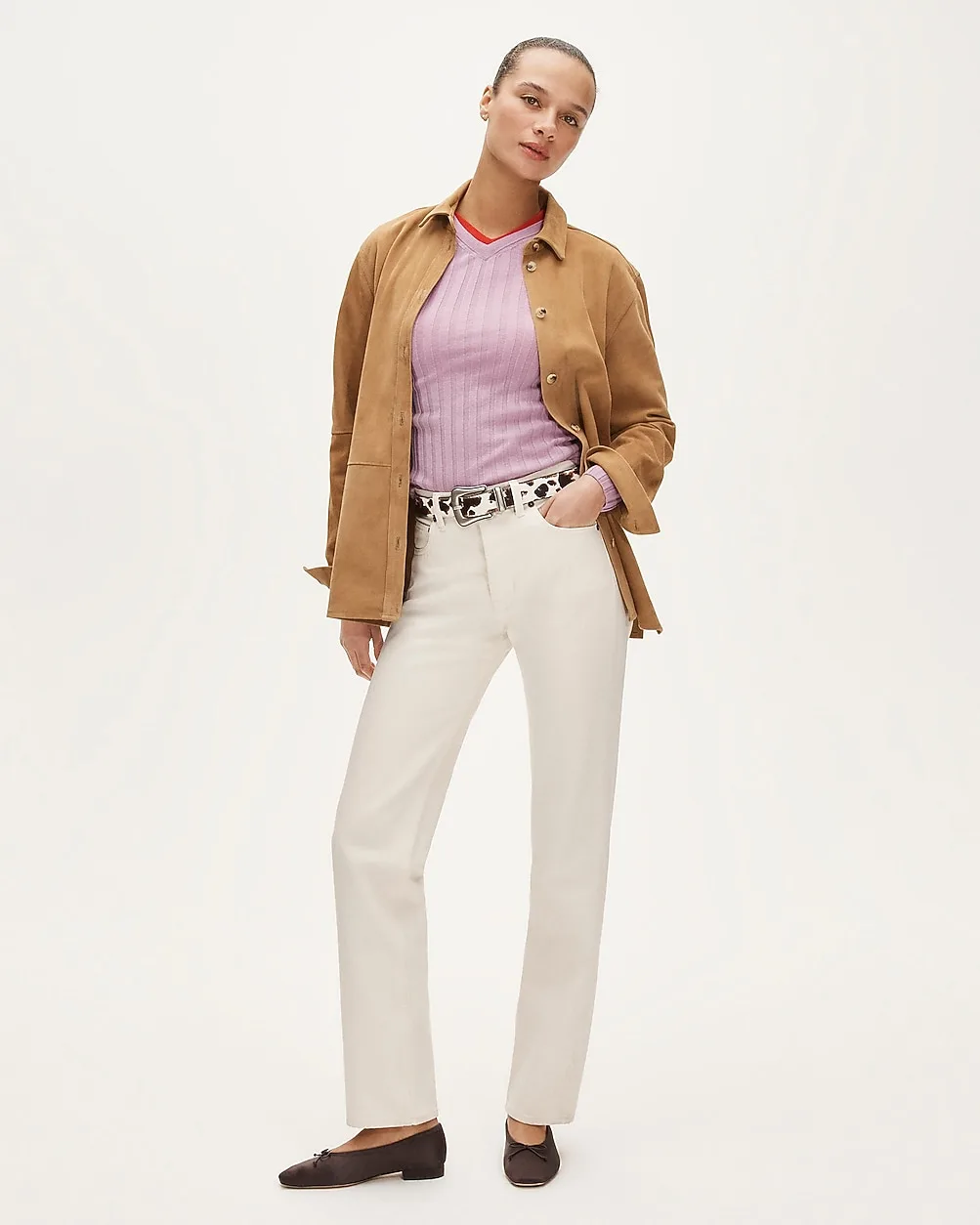 Western Straight Jean by J.Crew