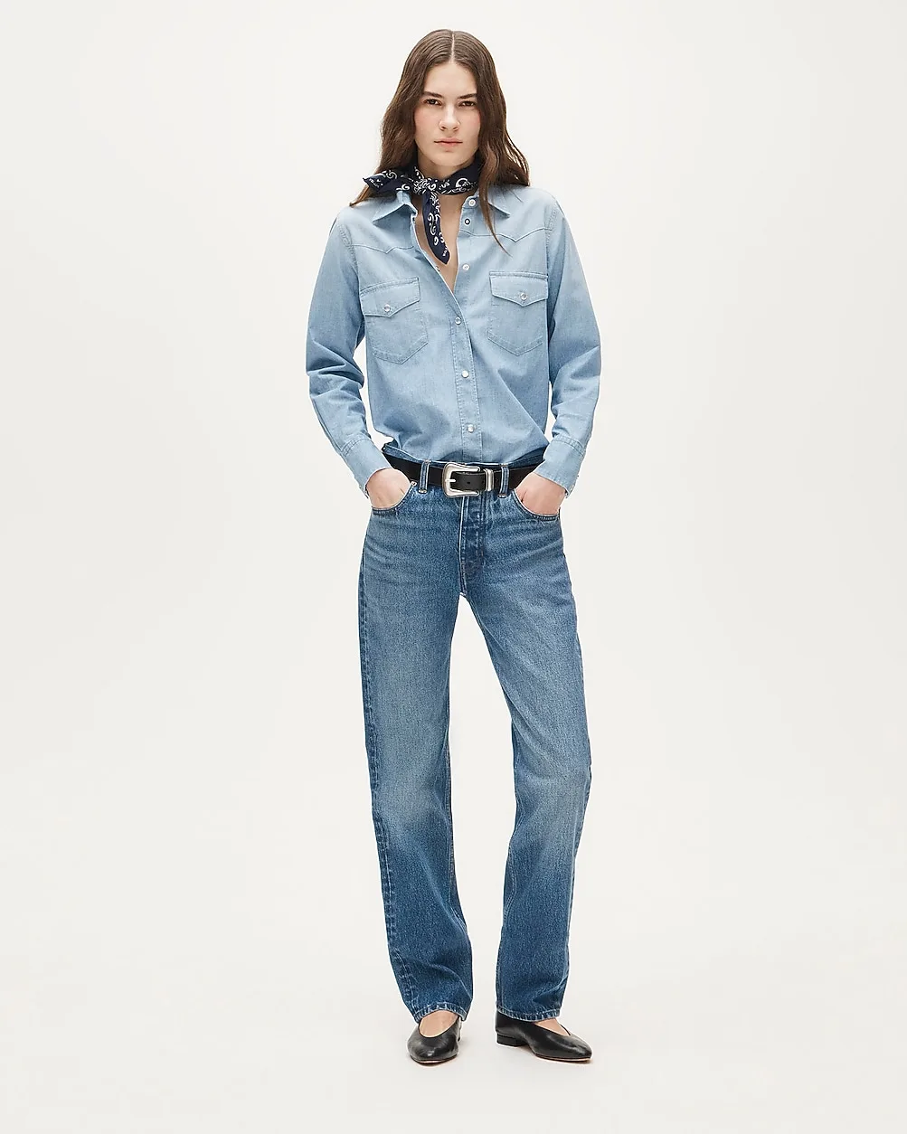 Western Straight Jean