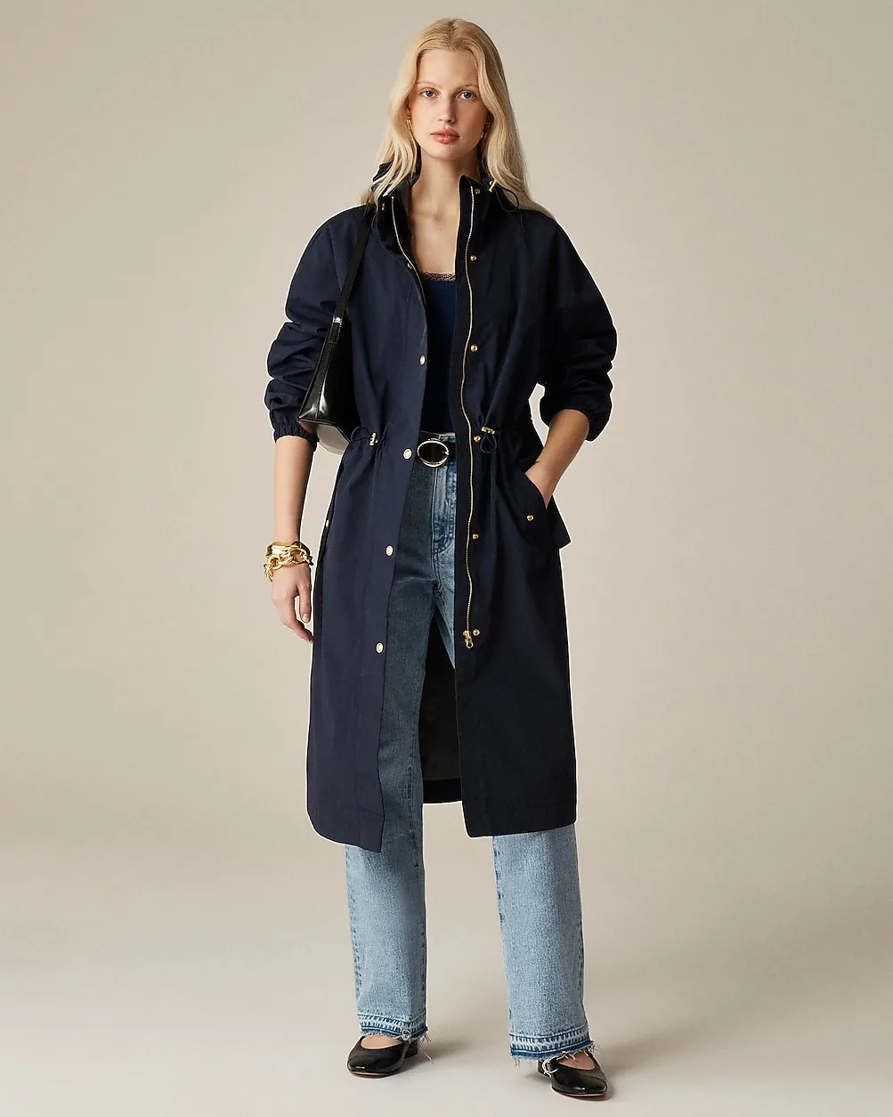 Perfect Raincoat by J.Crew