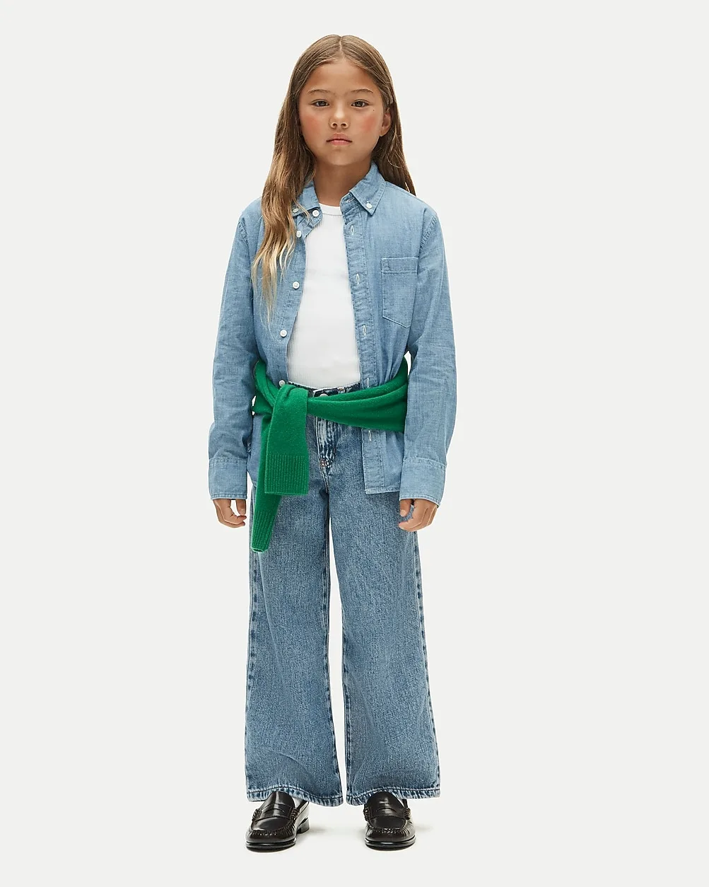 Relaxed Wide-Leg Jean by J.Crew