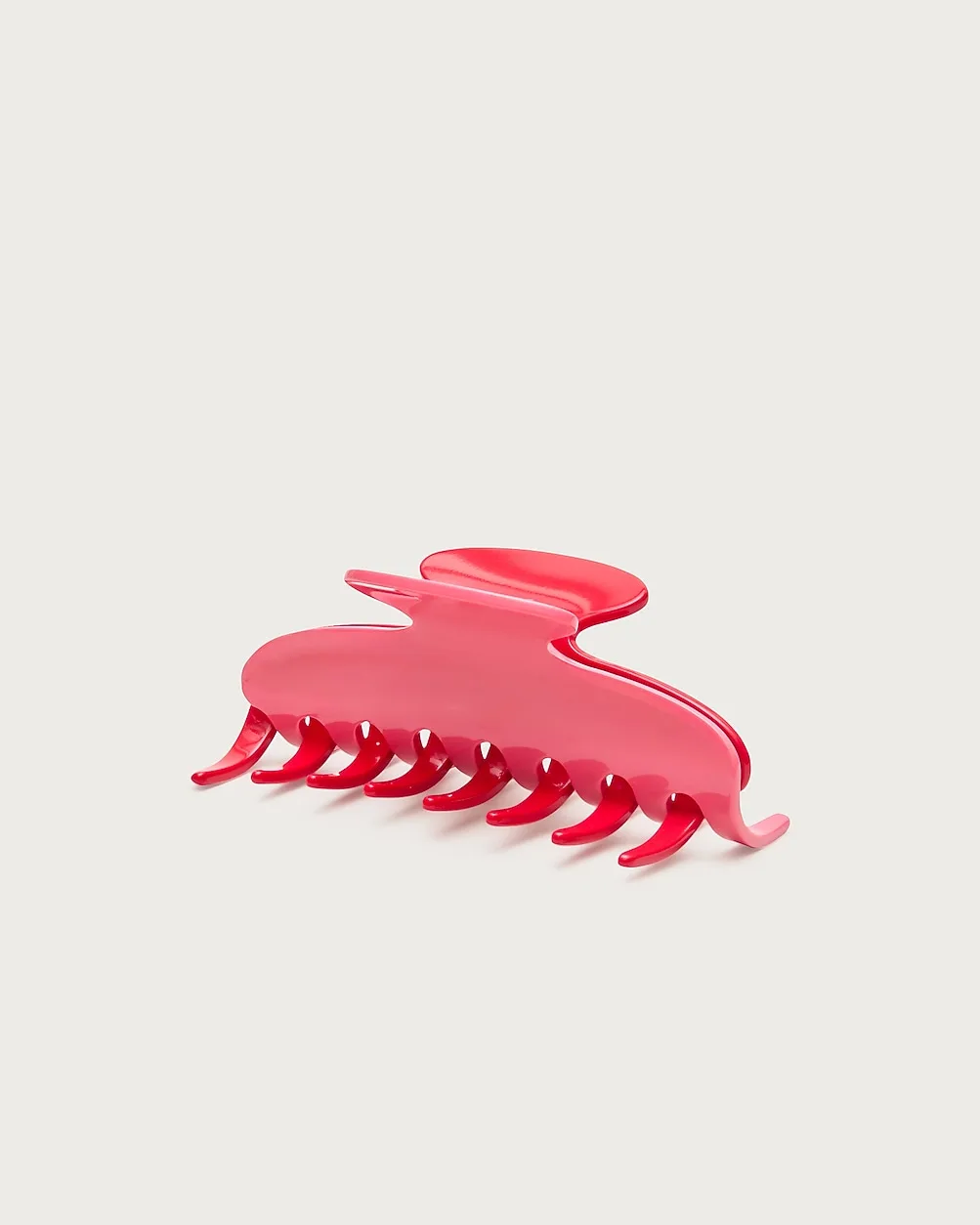 Two-Tone Claw Hair Clip by J.Crew
