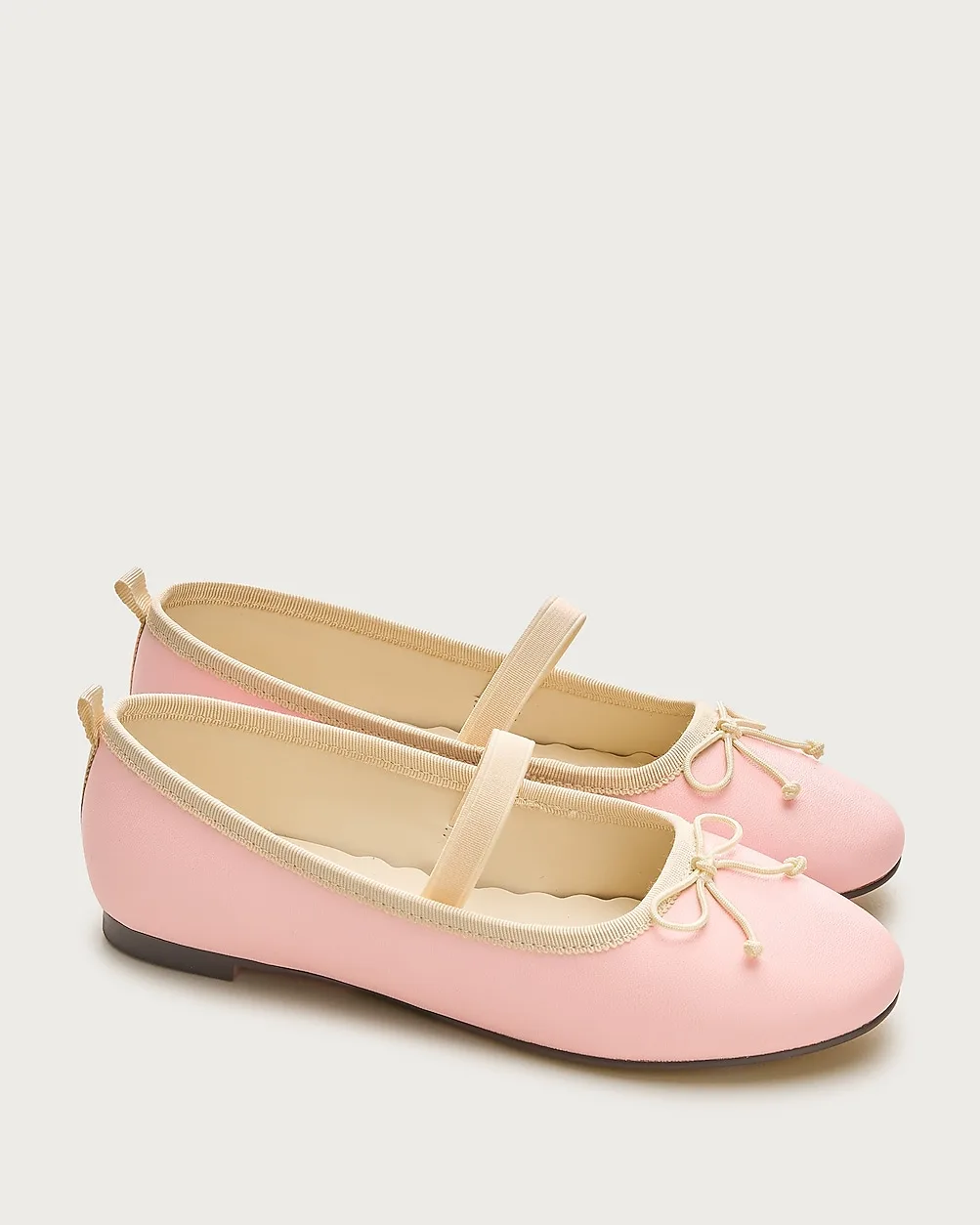 Strappy Ballet Flats by J.Crew