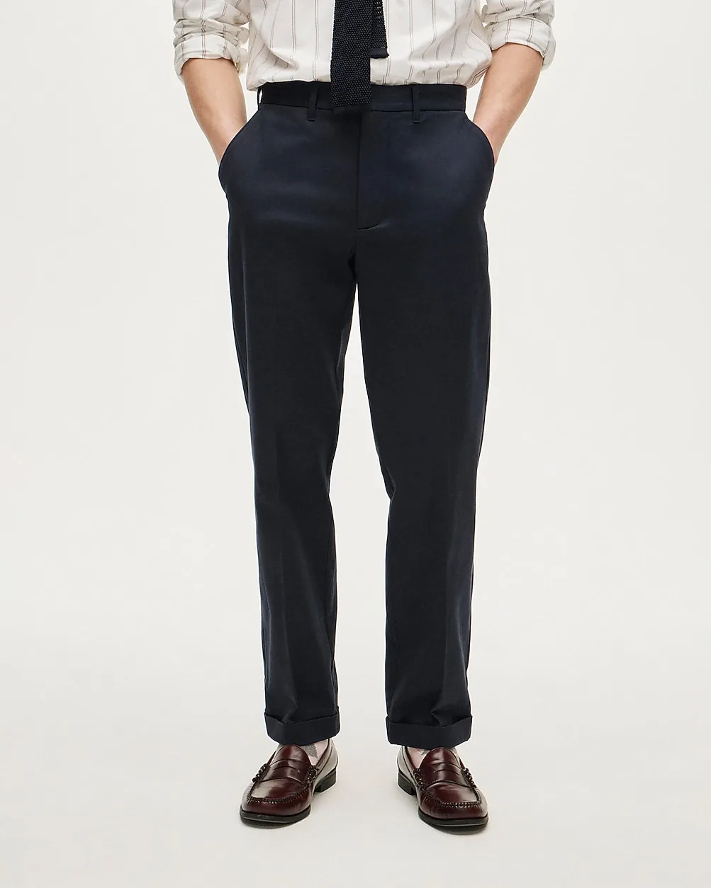 Mercer Classic-Fit Trouser in Italian Stretch Twill by J.Crew
