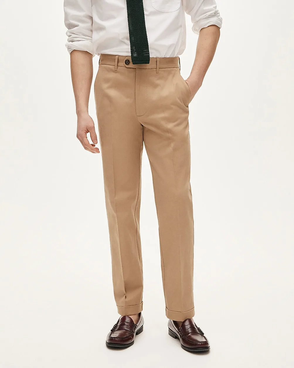 Mercer Classic-Fit Trouser in Italian Stretch Twill