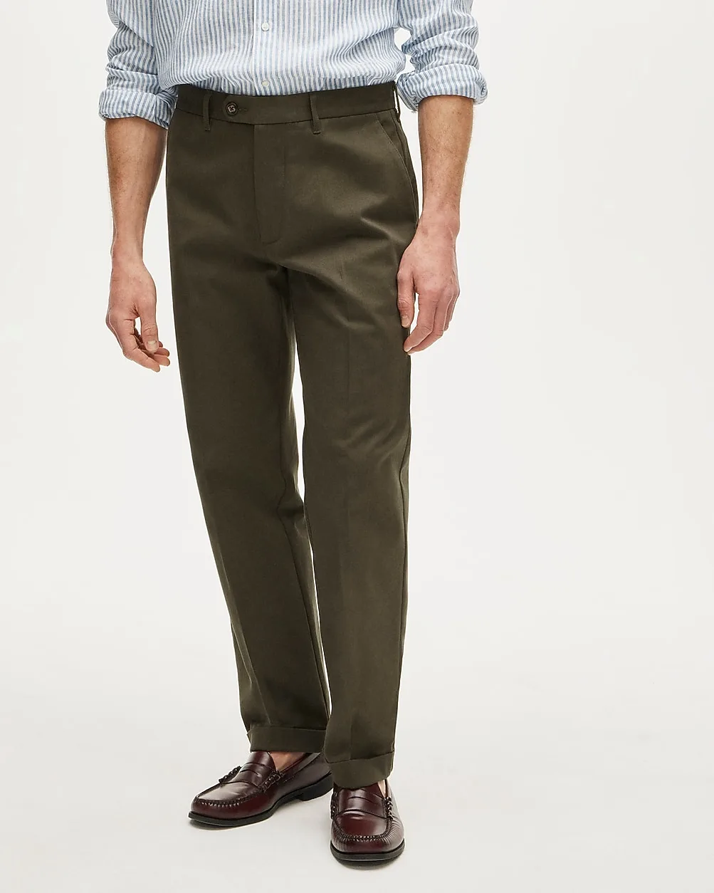 Mercer Classic-Fit Trouser in Italian Stretch Twill