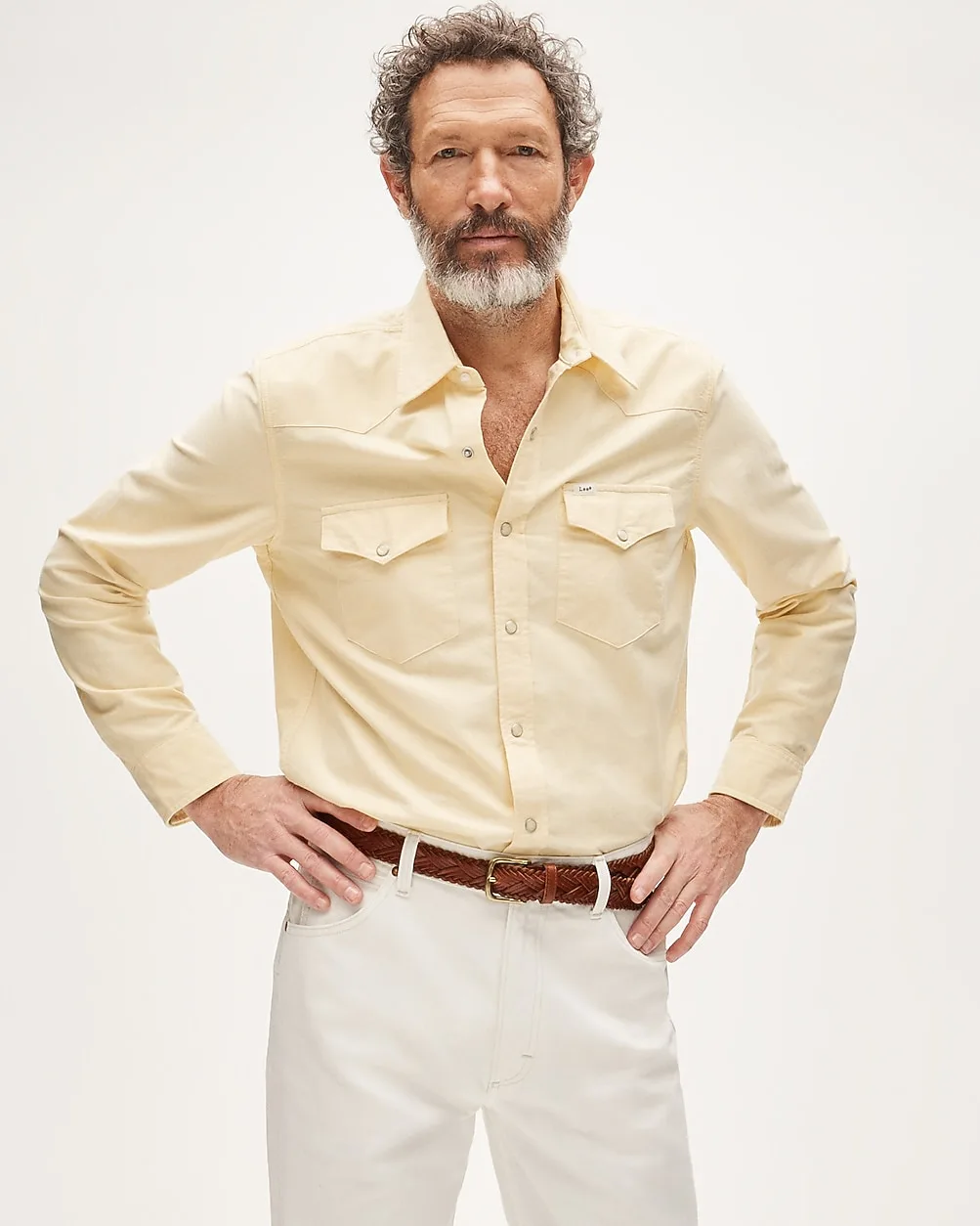 Lee® x J.Crew Oxford Western Shirt by J.Crew