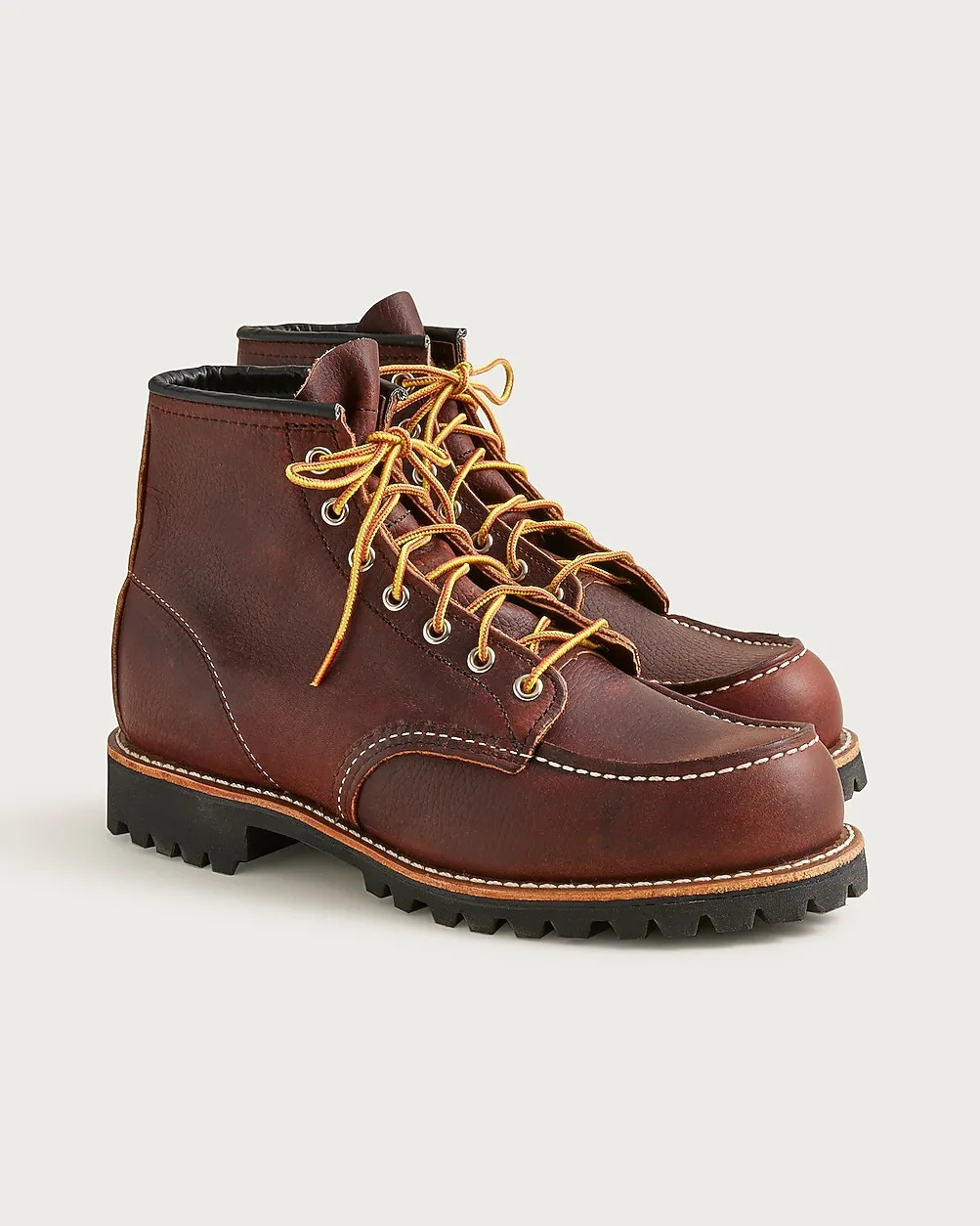 Red Wing Heritage 6'' Roughneck Leather Boots by J.Crew