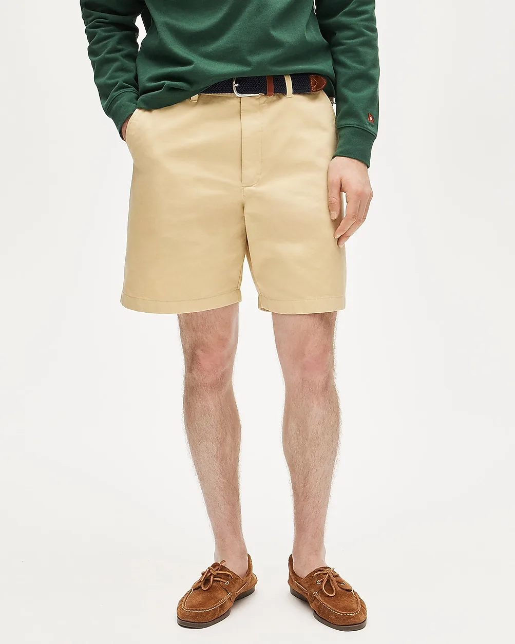 8" Classic Chino Short