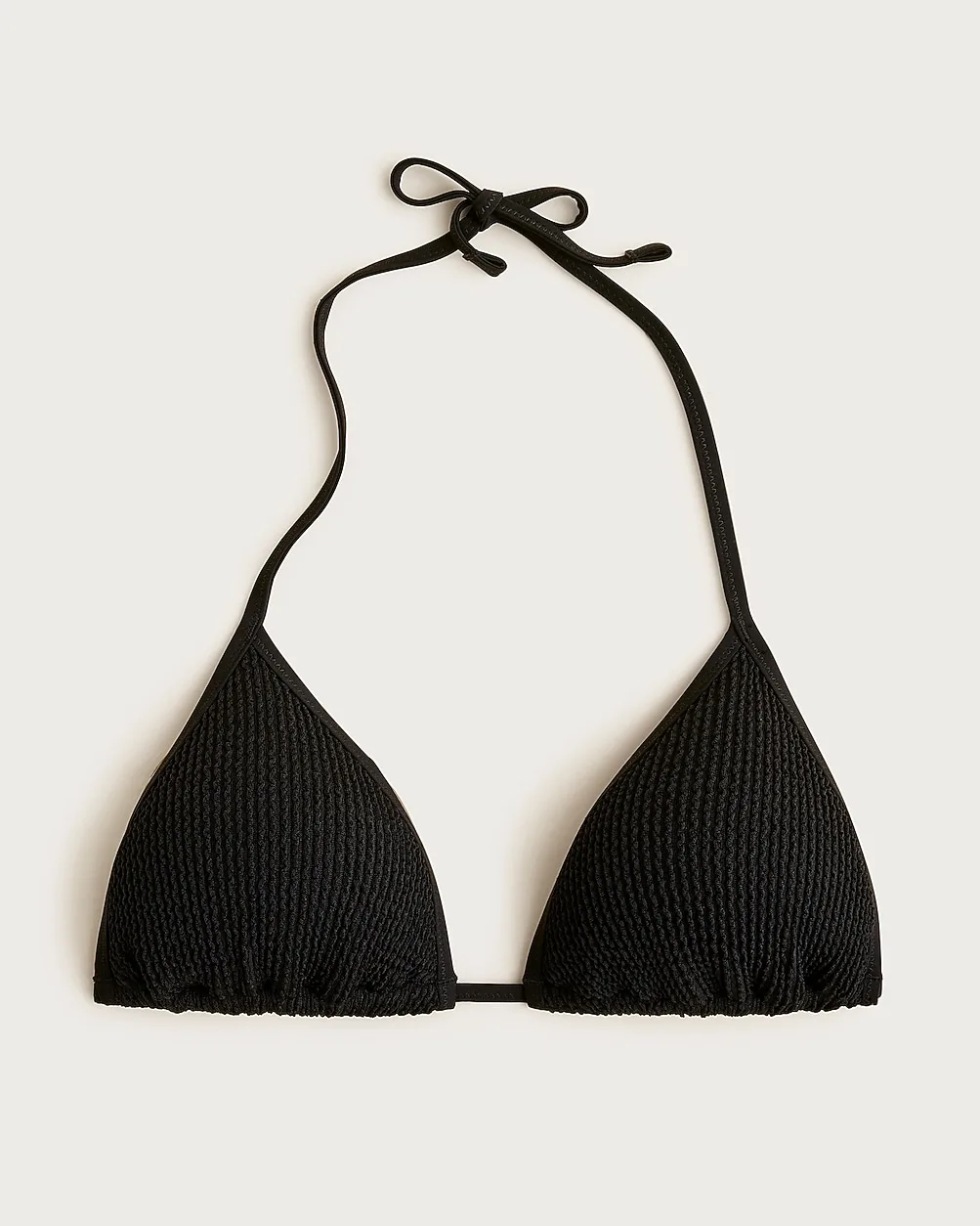 Scrunchie String Bikini Top