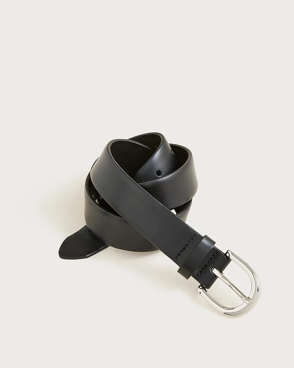 Classic Belt in Italian Leather by J.Crew