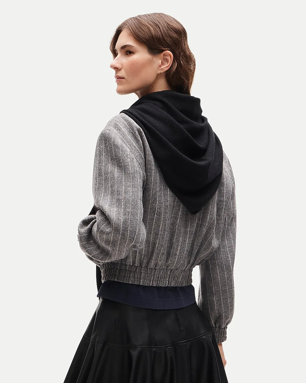 Wool-Cashmere Blend Bandana by J.Crew