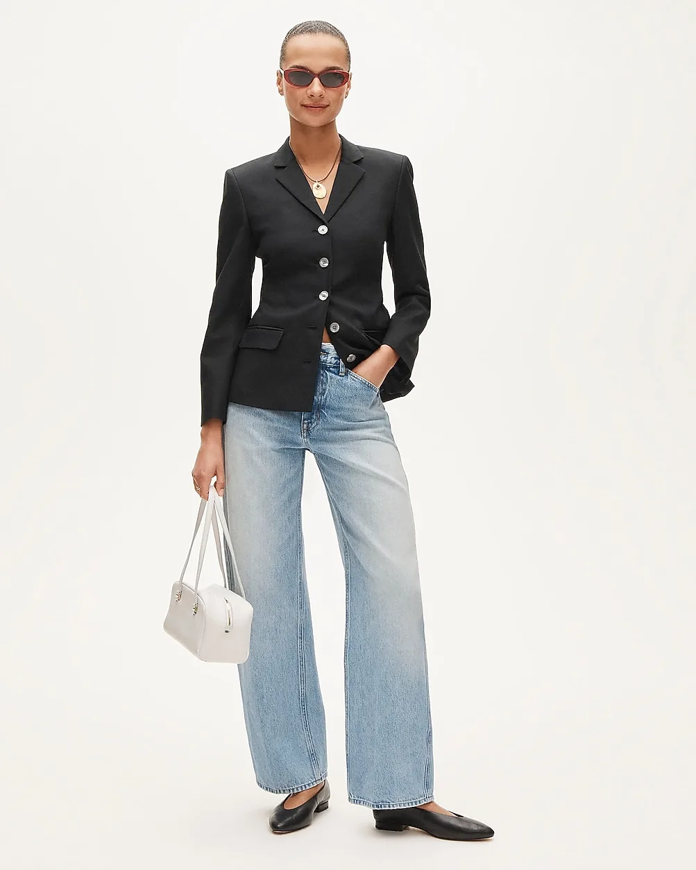 Zoe Barrel Jean