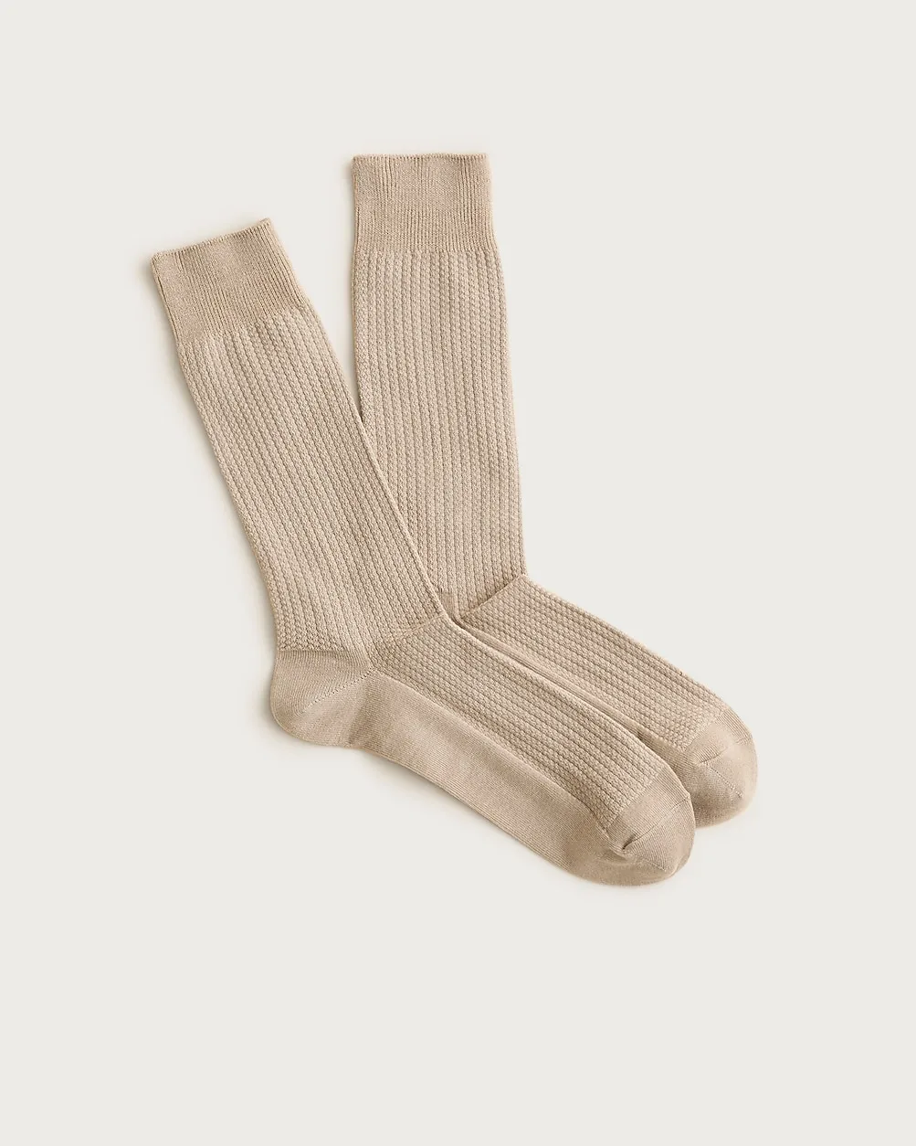 Texture-Stripe Socks