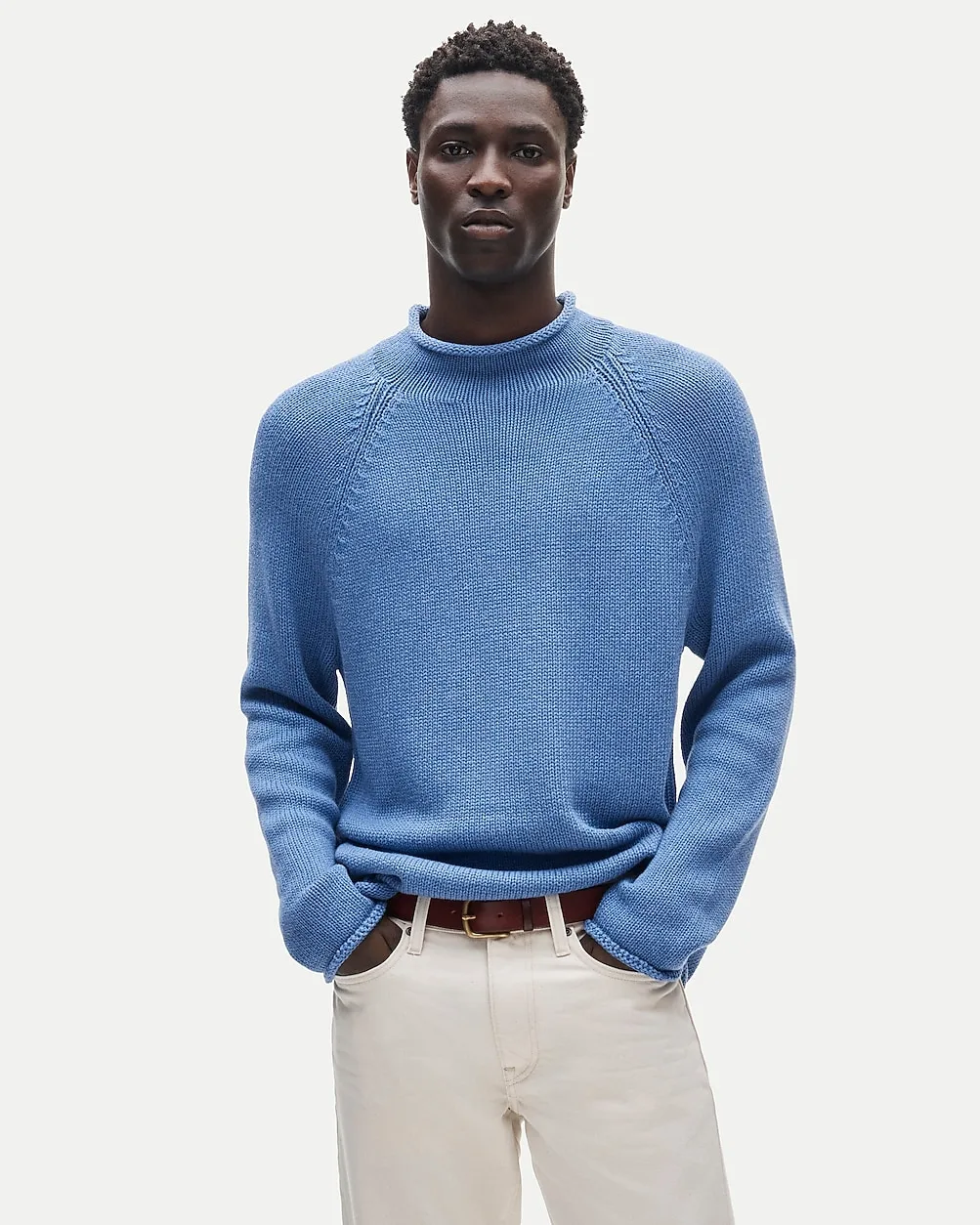 1988 Rollneck™ Sweater in Cotton by J.Crew