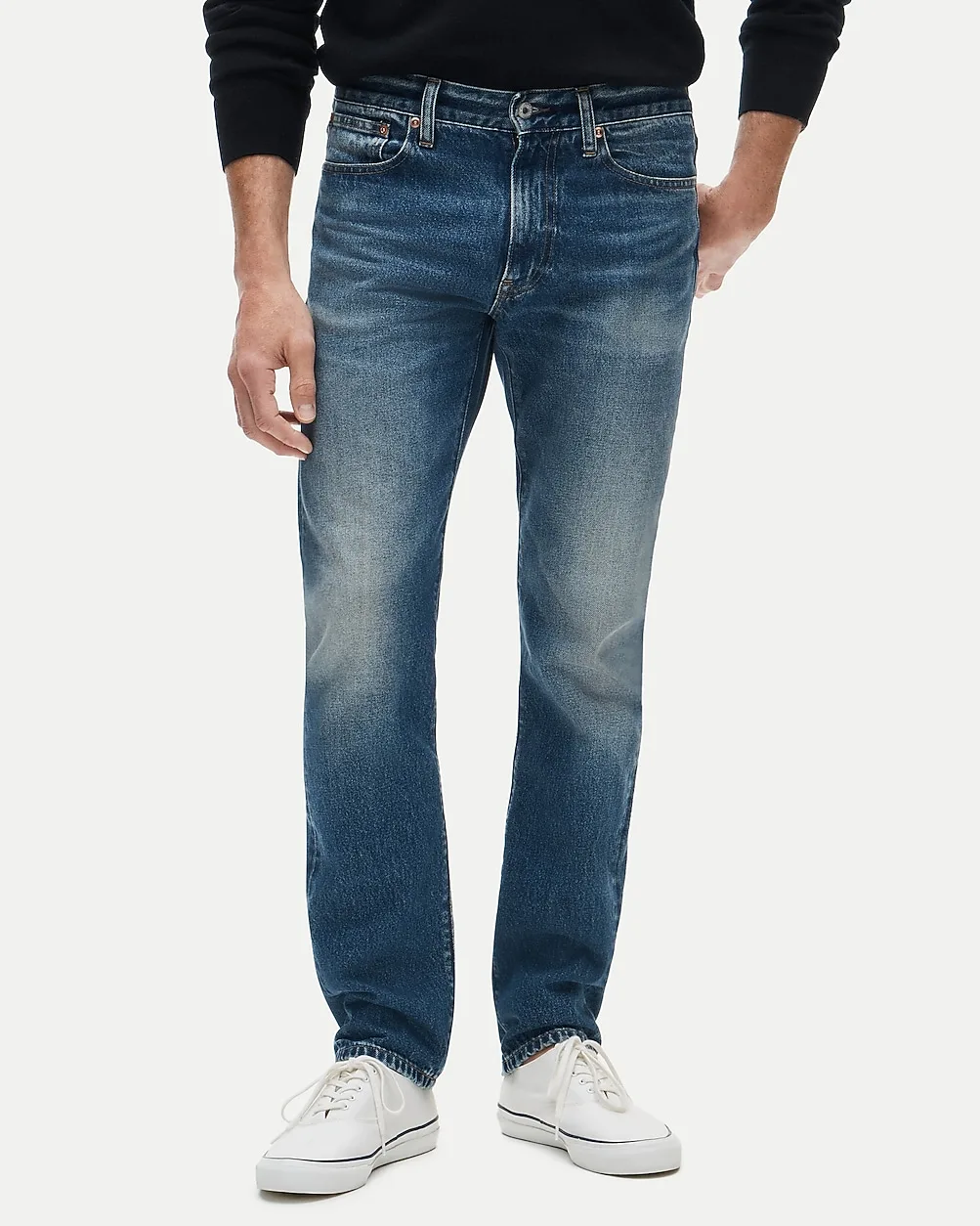 770™ Straight-Fit Jean in Vintage Medium Wash by J.Crew