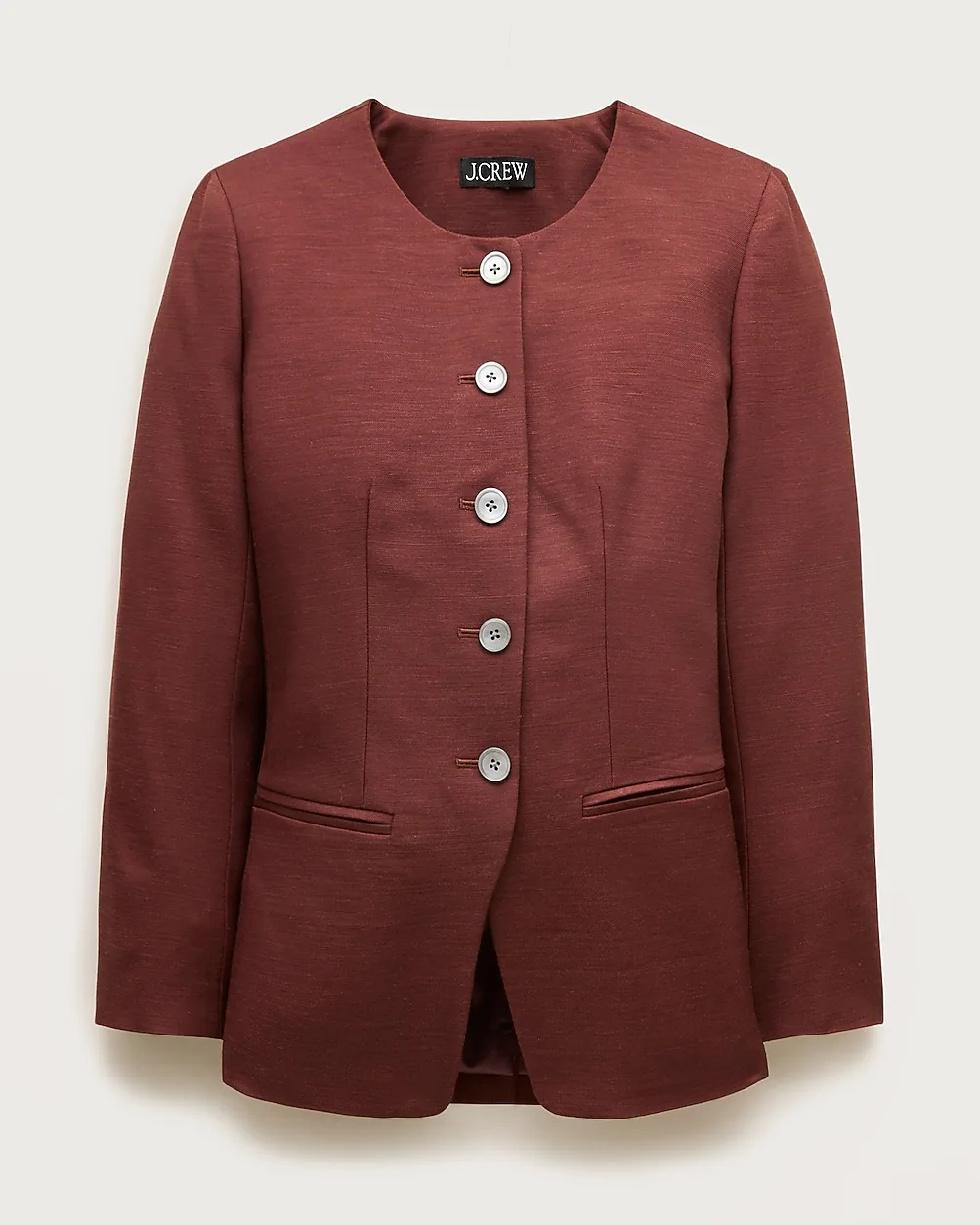 Margeaux Lady Jacket in Gramercy Linen Blend