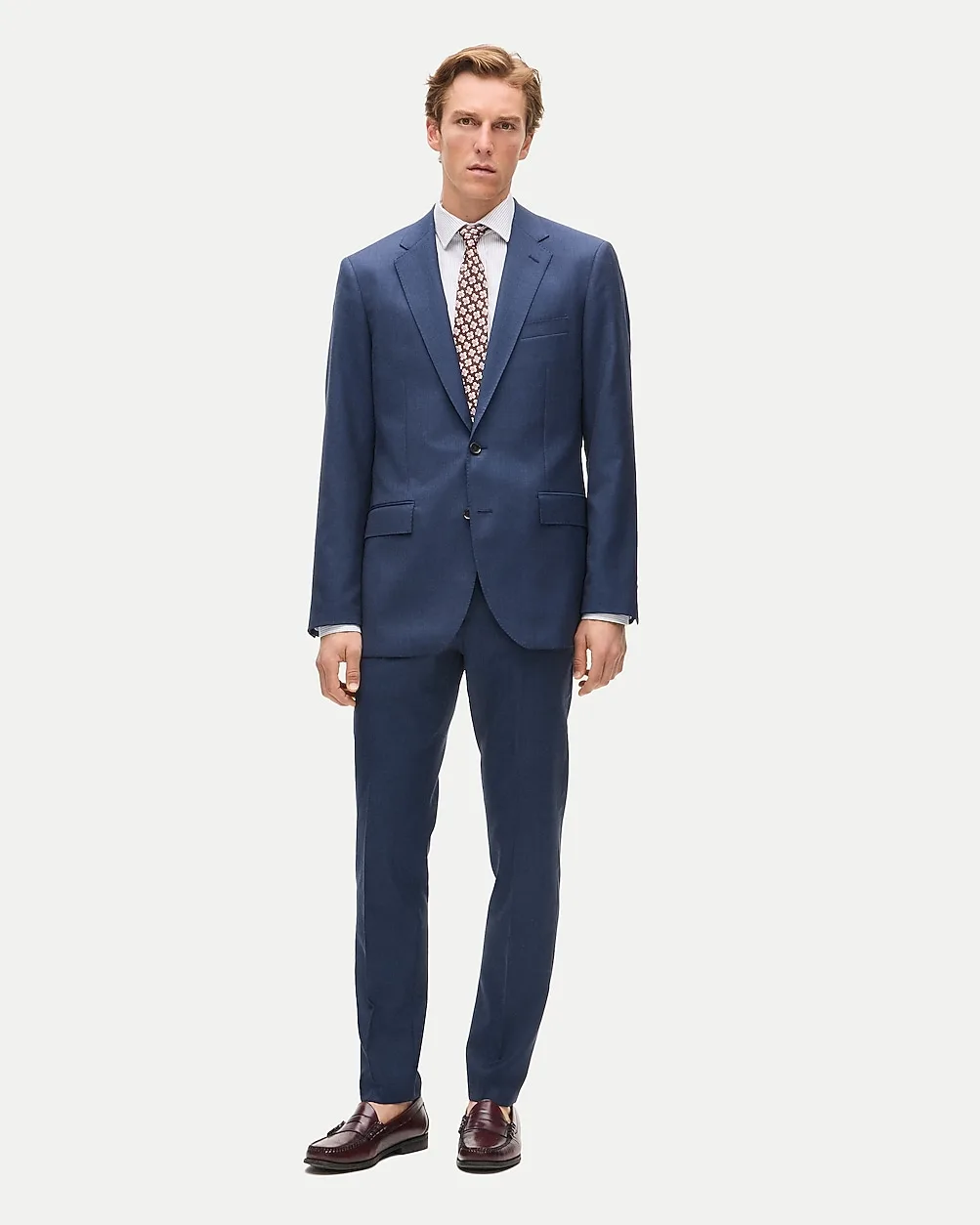 Ludlow Slim-Fit Suit Jacket in Italian Worsted Wool by J.Crew