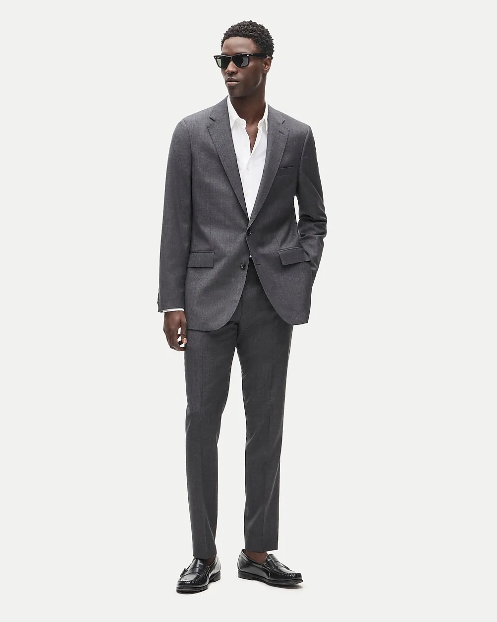 Ludlow Slim-Fit Suit Jacket in Italian Worsted Wool