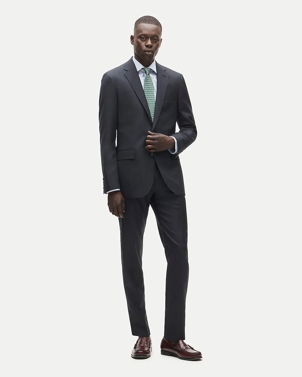 Ludlow Slim-Fit Suit Jacket in Italian Worsted Wool