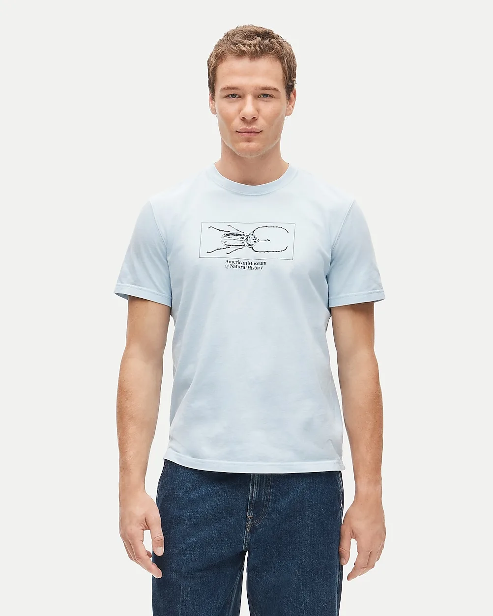 American Museum of Natural History for J.Crew Graphic Vintage-Wash T-Shirt by J.Crew