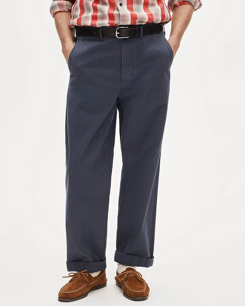 Wallace & Barnes Selvedge Officer Chino Pant