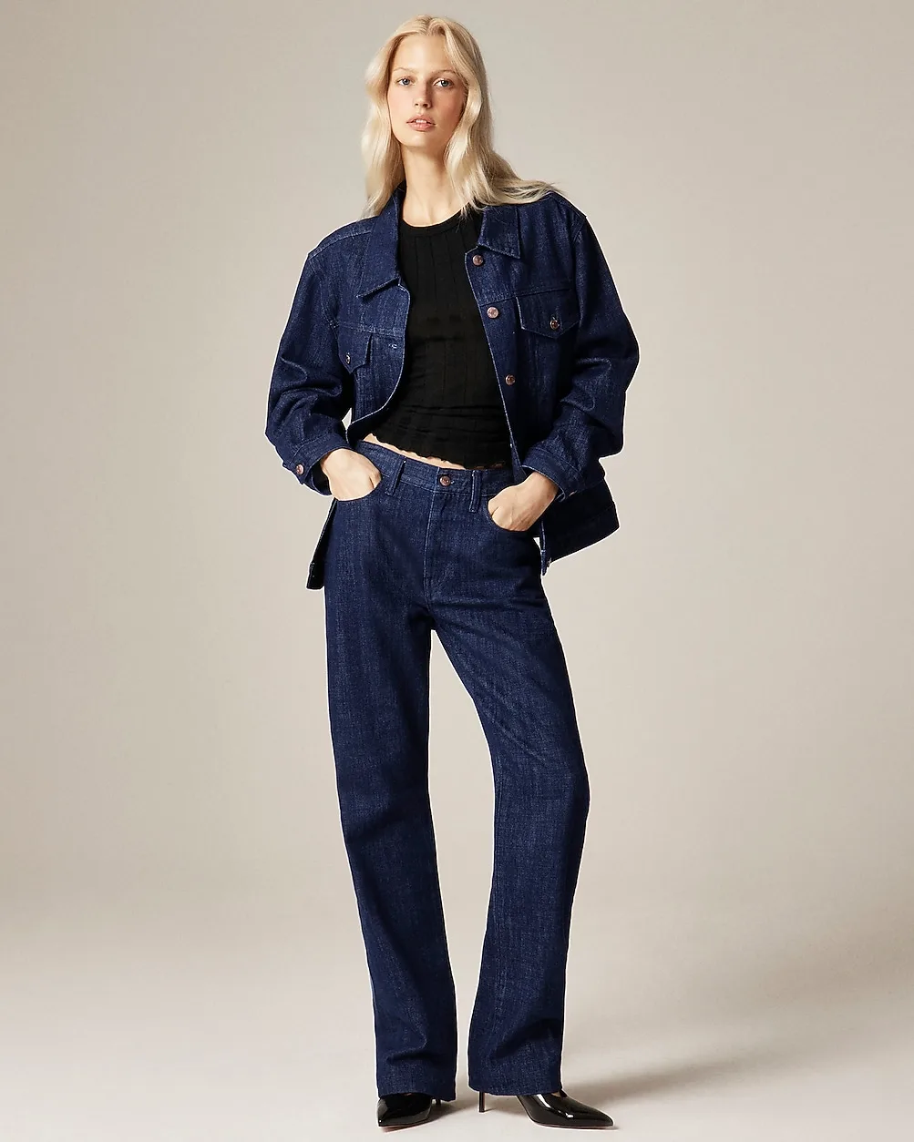 Alex Eagle x J.Crew Relaxed-Fit Jean by J.Crew