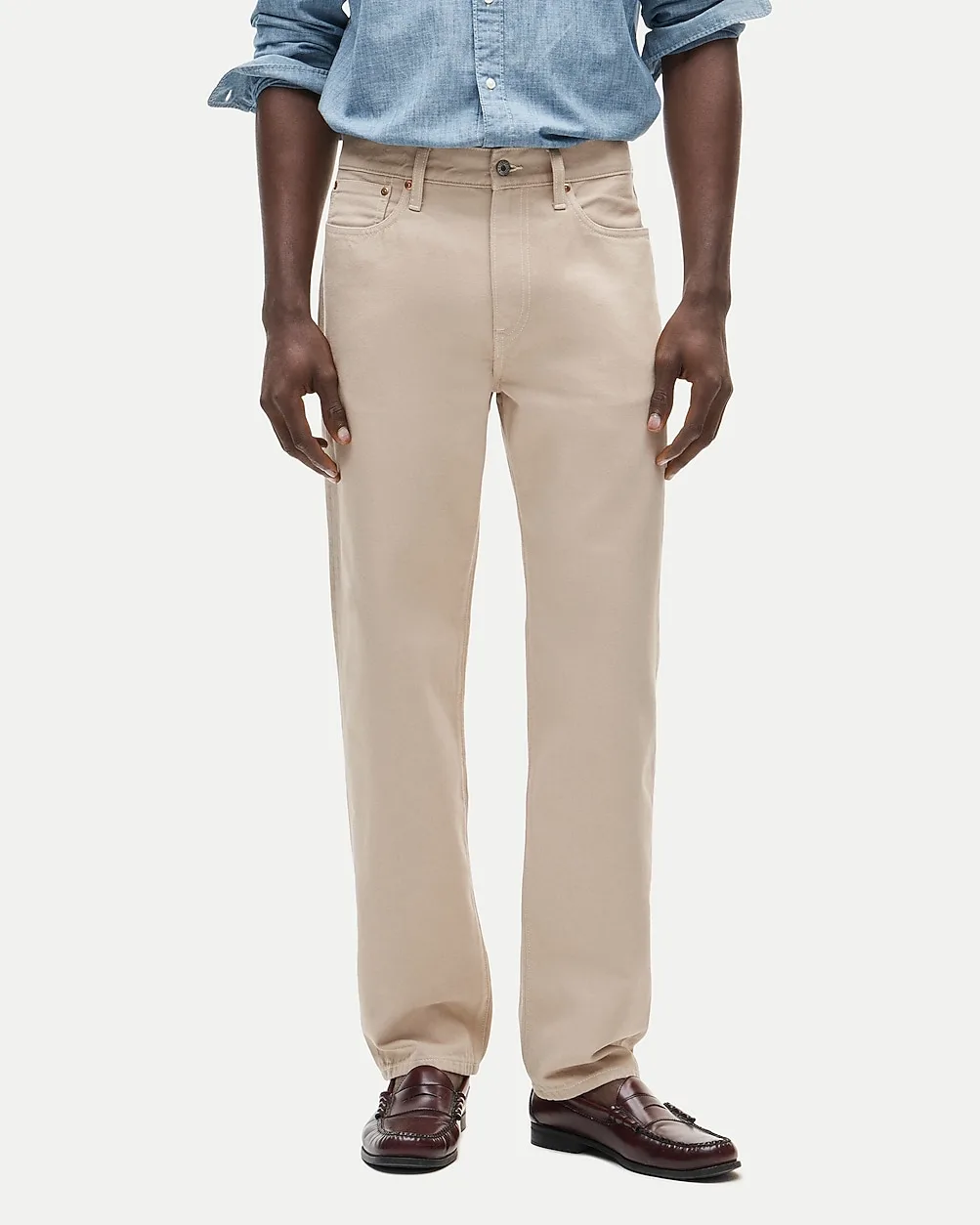 High-Rise Straight-Fit Jean by J.Crew
