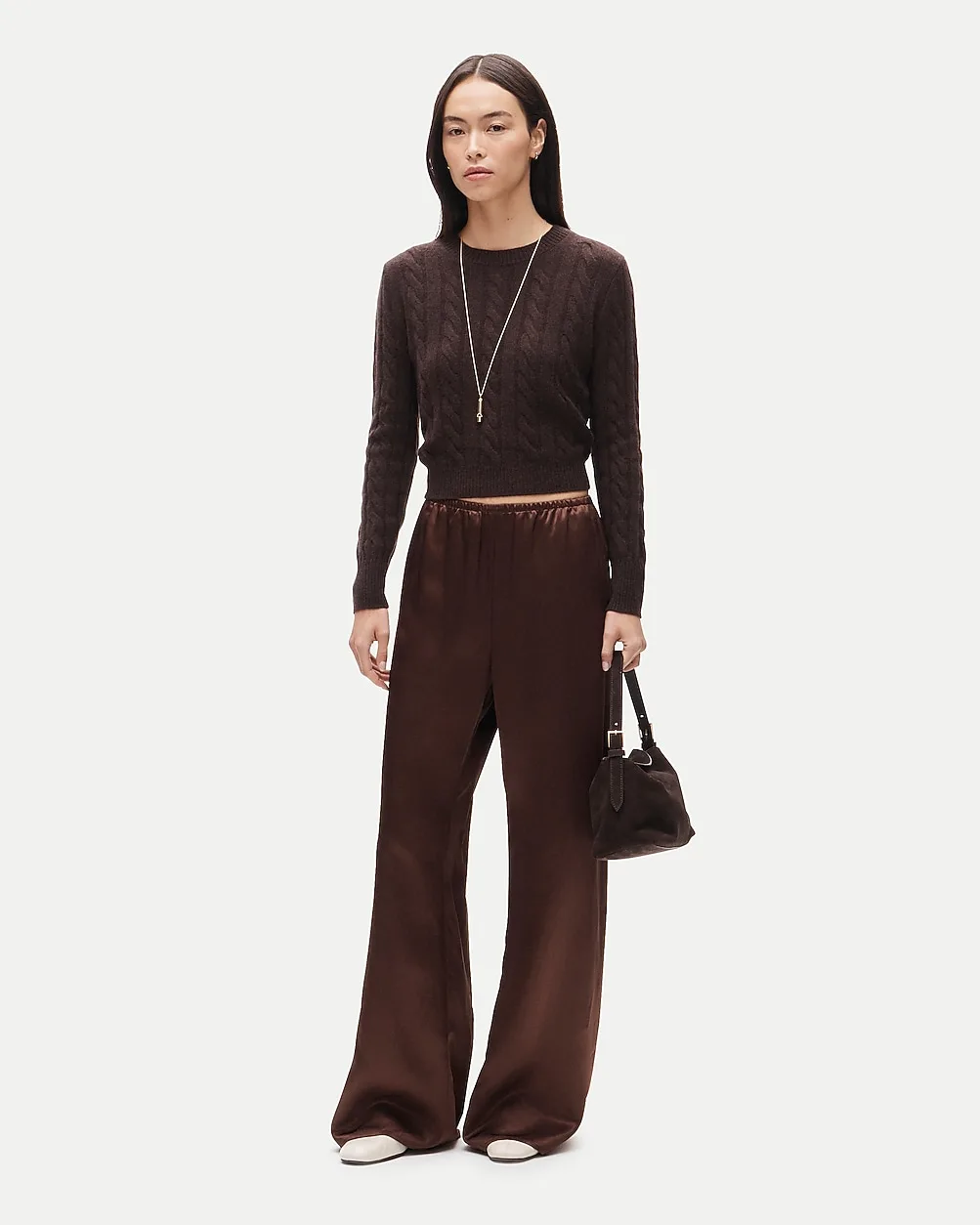Cosmo Pant in Luster Charmeuse by J.Crew