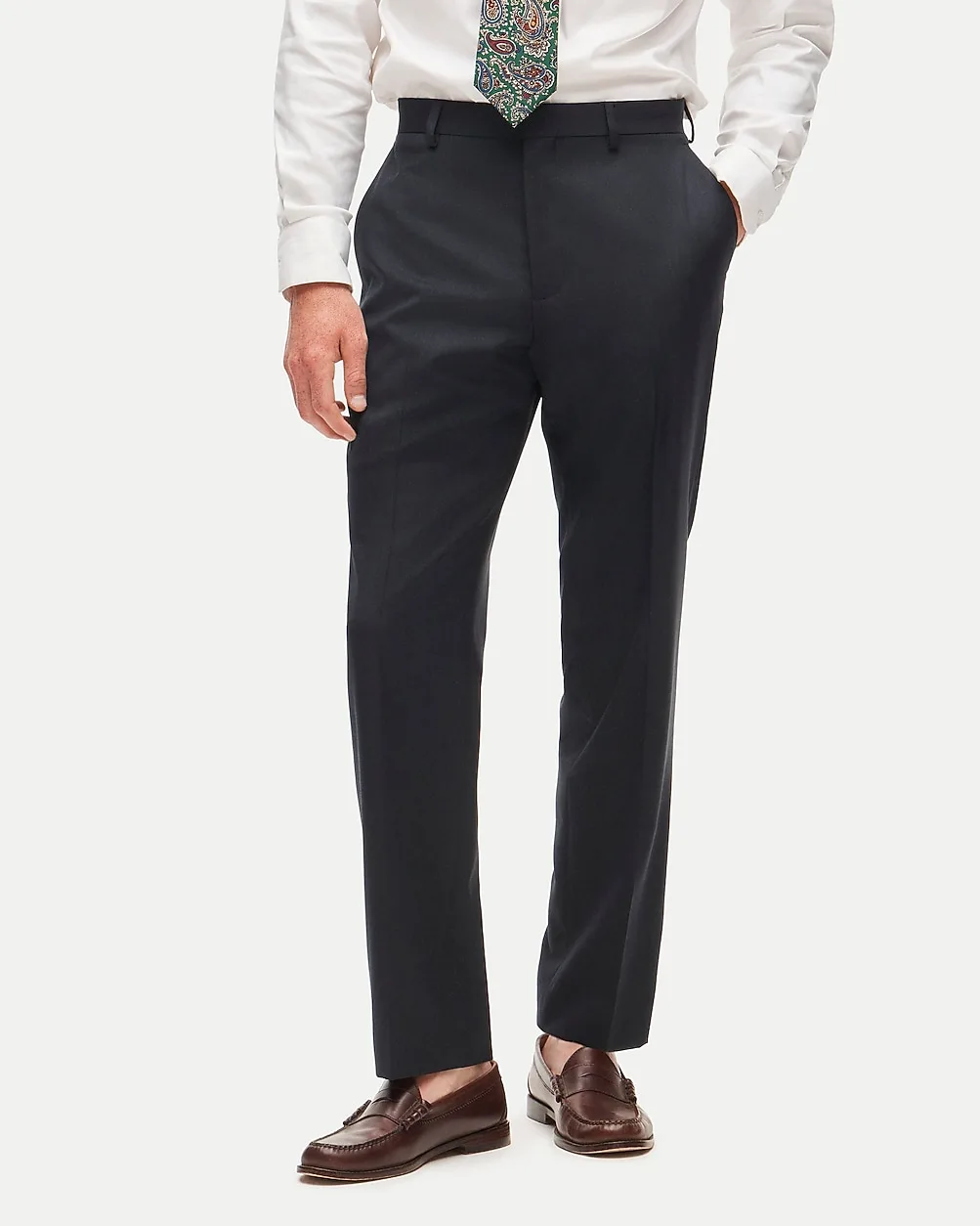 Crosby Classic-Fit Suit Pant in Italian Worsted Wool by J.Crew