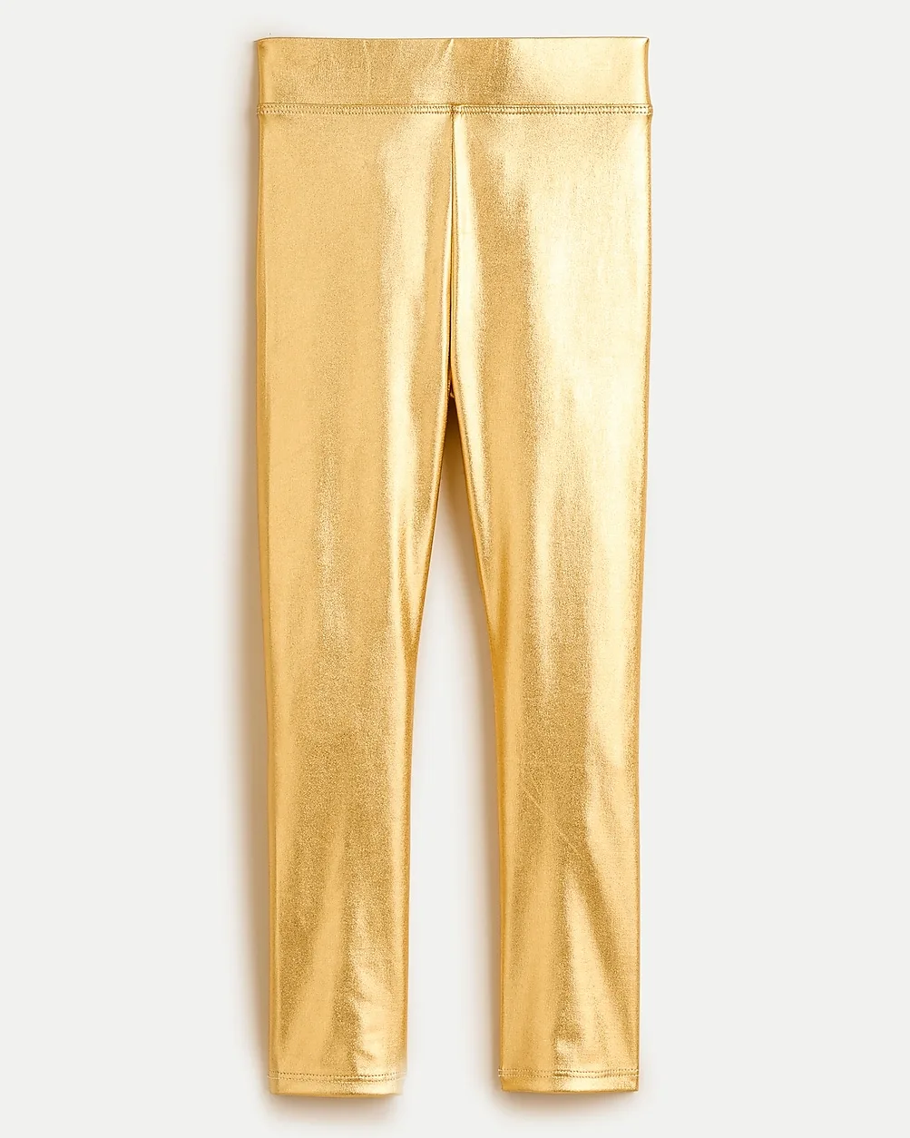 Metallic Faux-Leather Leggings by J.Crew