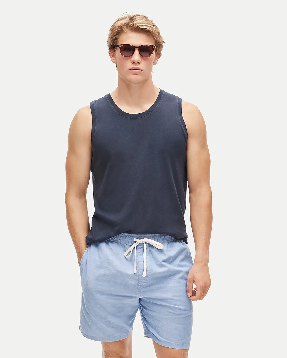 Broken-In Tank Top by J.Crew