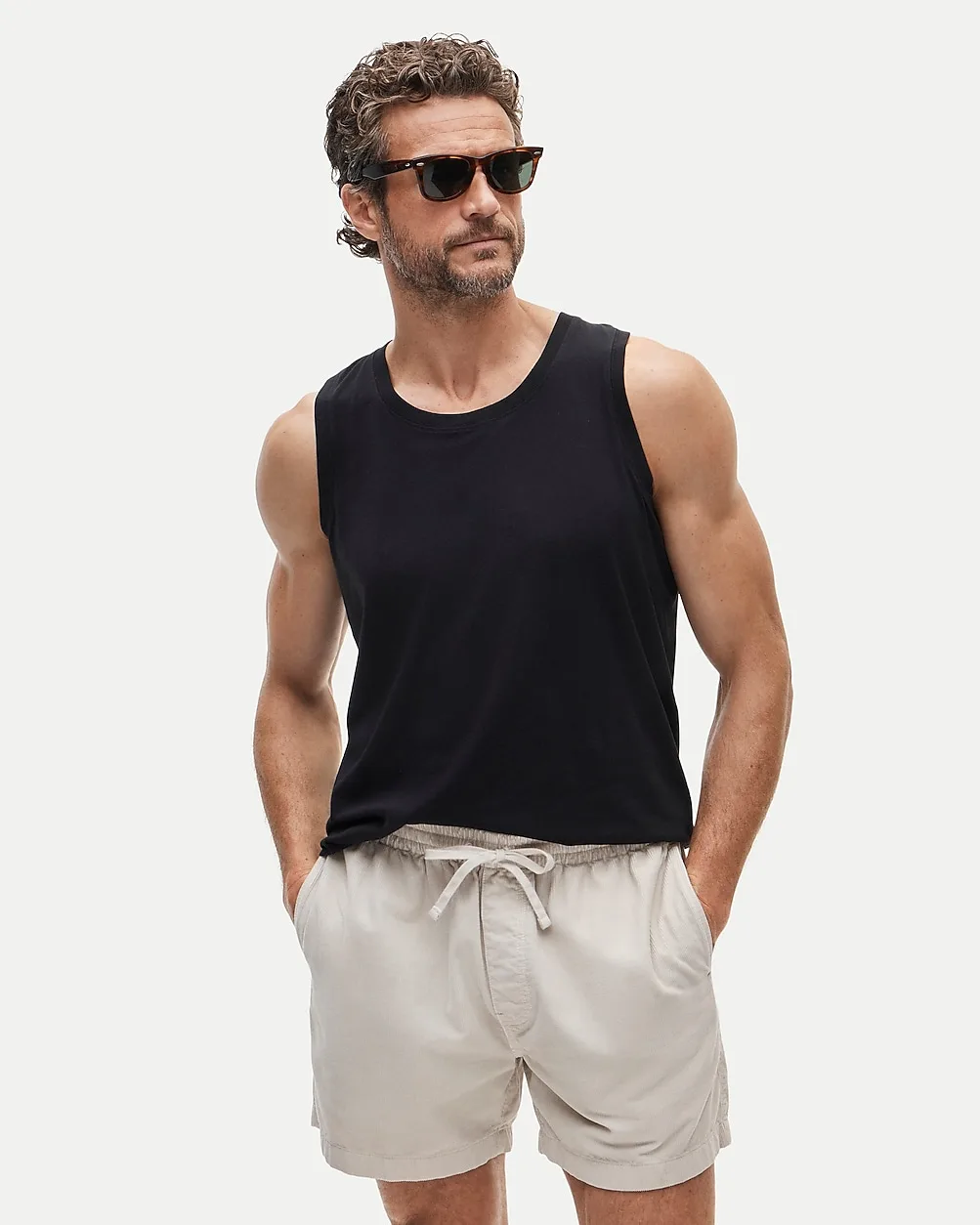 Broken-In Tank Top by J.Crew