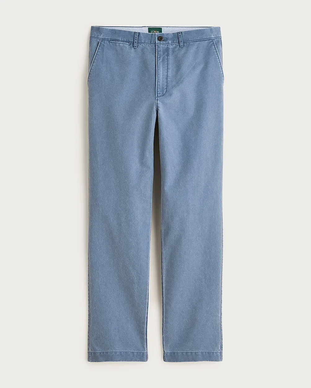 Broken-In Straight Pigment-Dyed Chino Pant by J.Crew