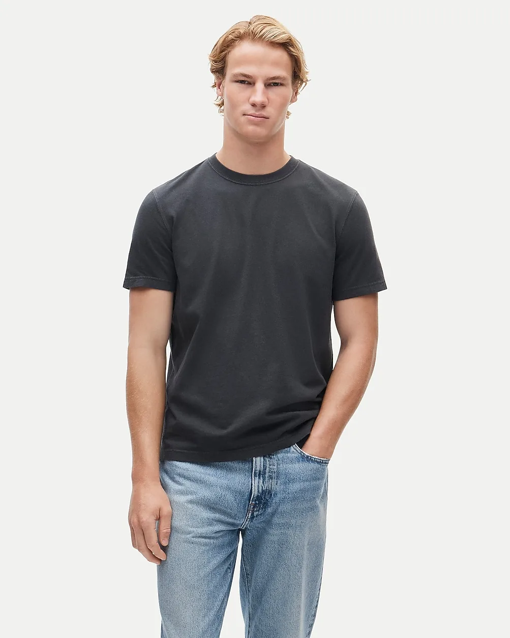 Vintage-Wash Cotton Short-Sleeve T-Shirt by J.Crew