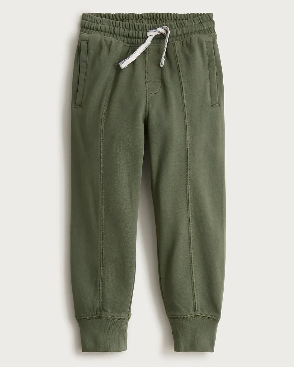 KID by Crewcuts Garment-Dyed Slim-Slouchy Jogger Pant by J.Crew