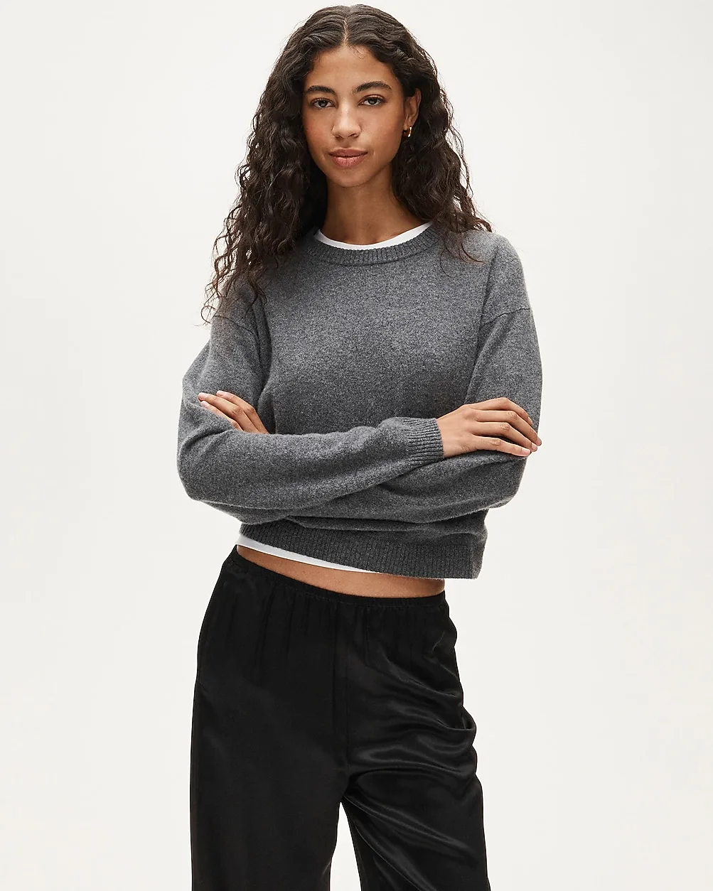 Perfect Cashmere Crewneck