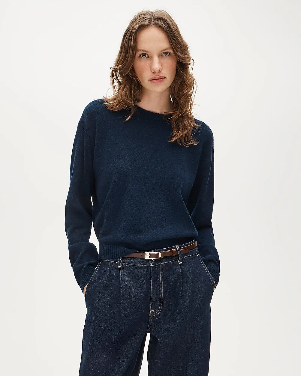 Perfect Cashmere Crewneck