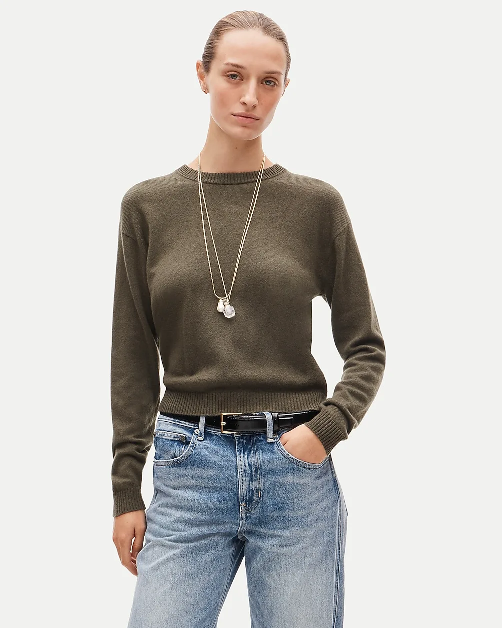 Perfect Cashmere Crewneck