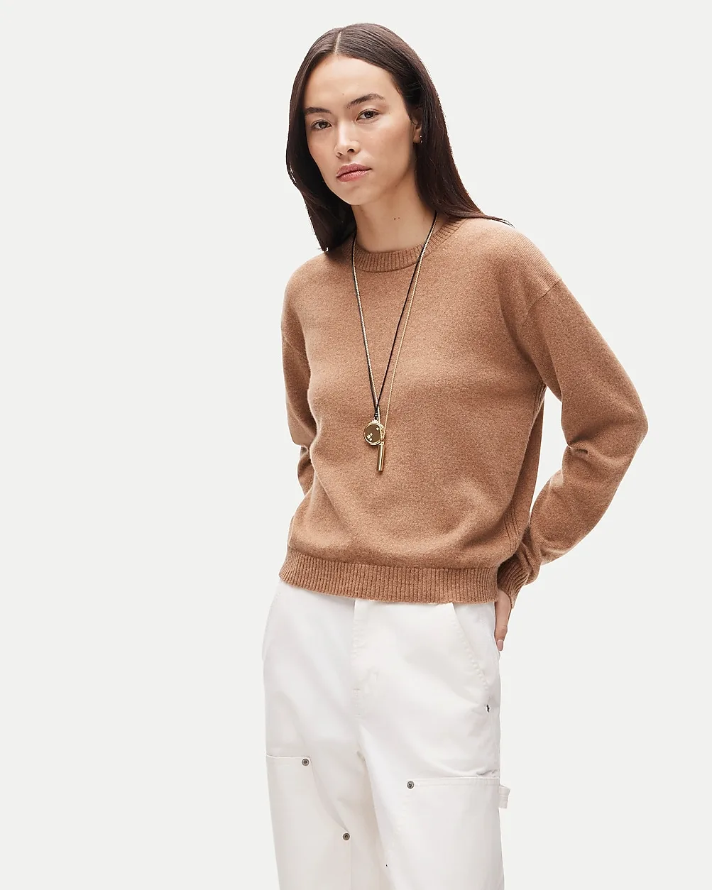 Perfect Cashmere Crewneck