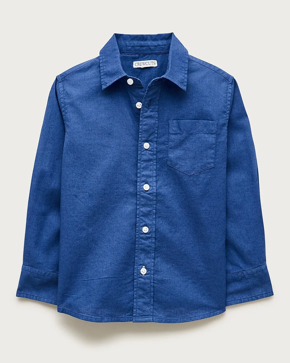 Button-Down Linen-Blend Shirt by J.Crew