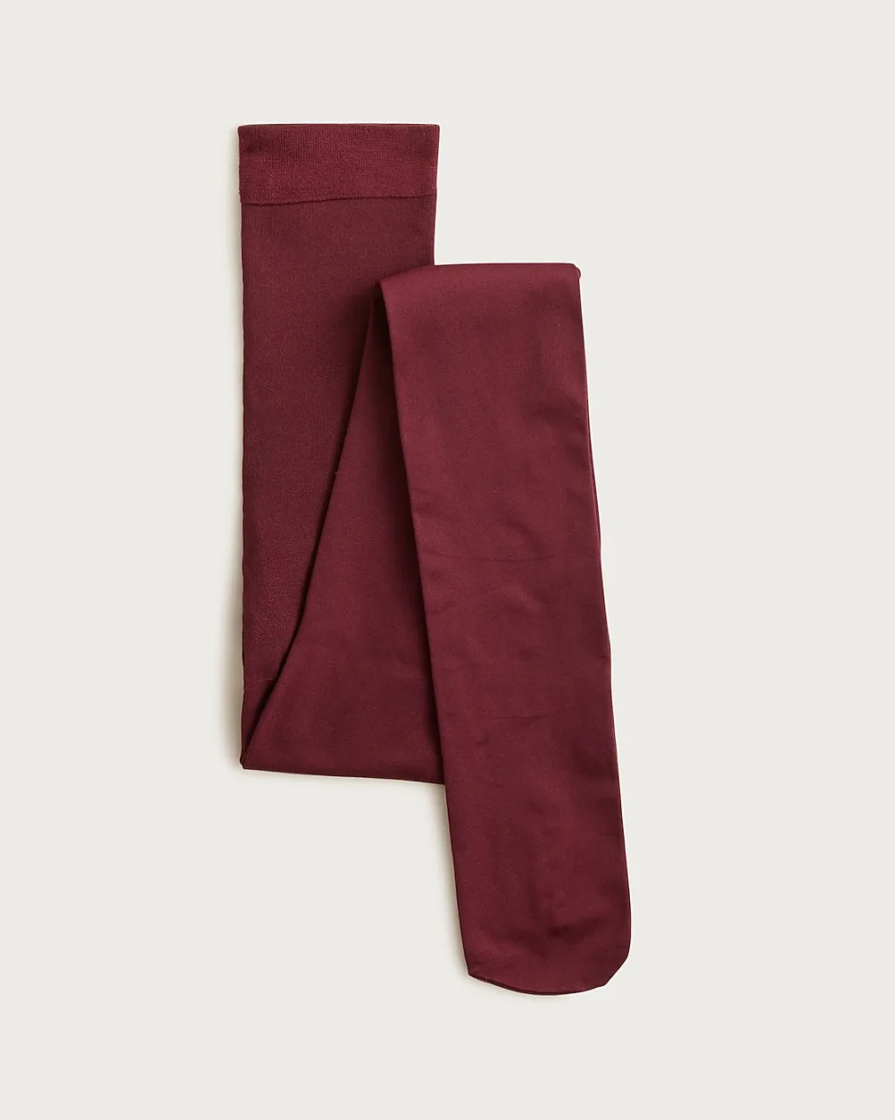 Control-Top Opaque Tights by J.Crew