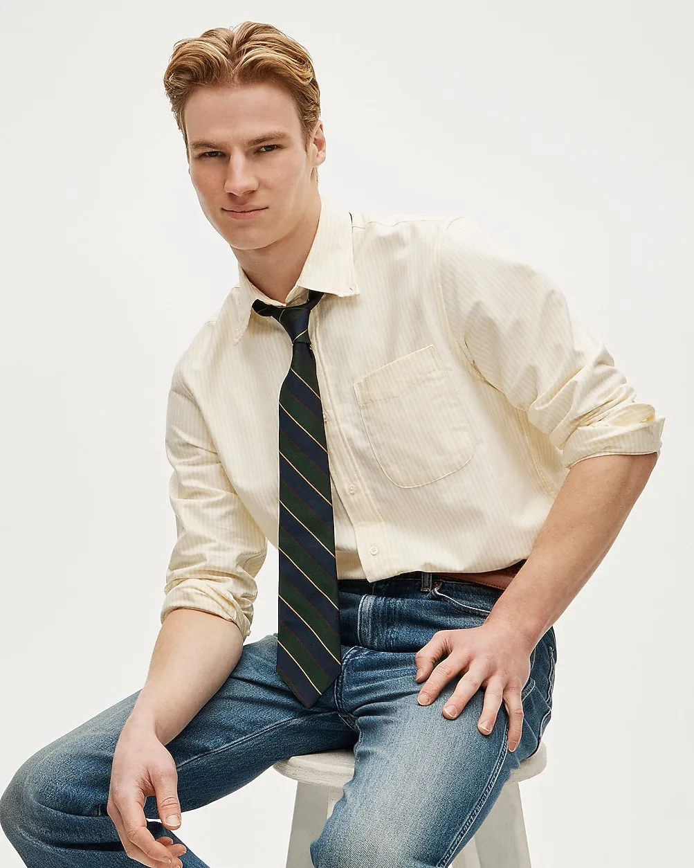 1983 Oxford Shirt in Cotton by J.Crew