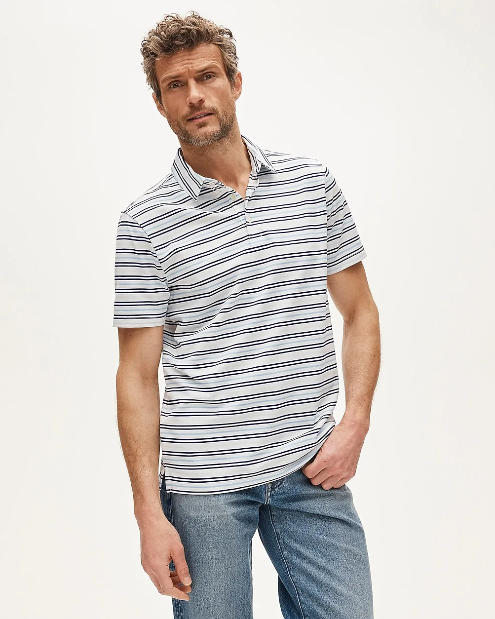 Performance Piqué Polo Shirt by J.Crew