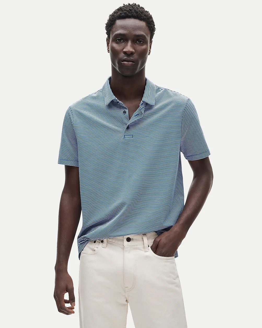 Performance Piqué Polo Shirt