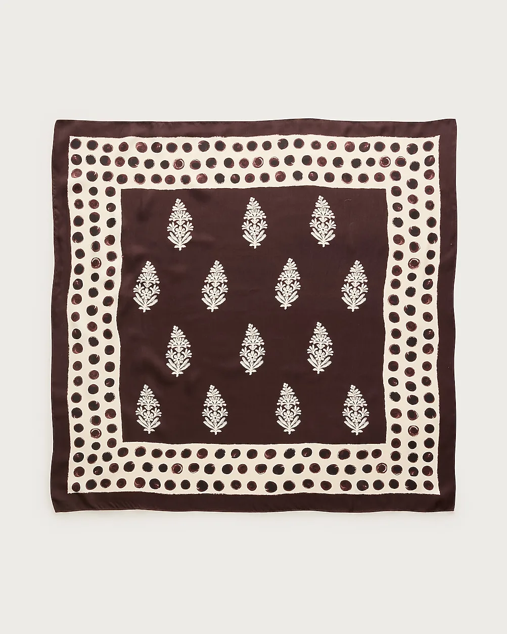 Printed Silk Scarf by J.Crew