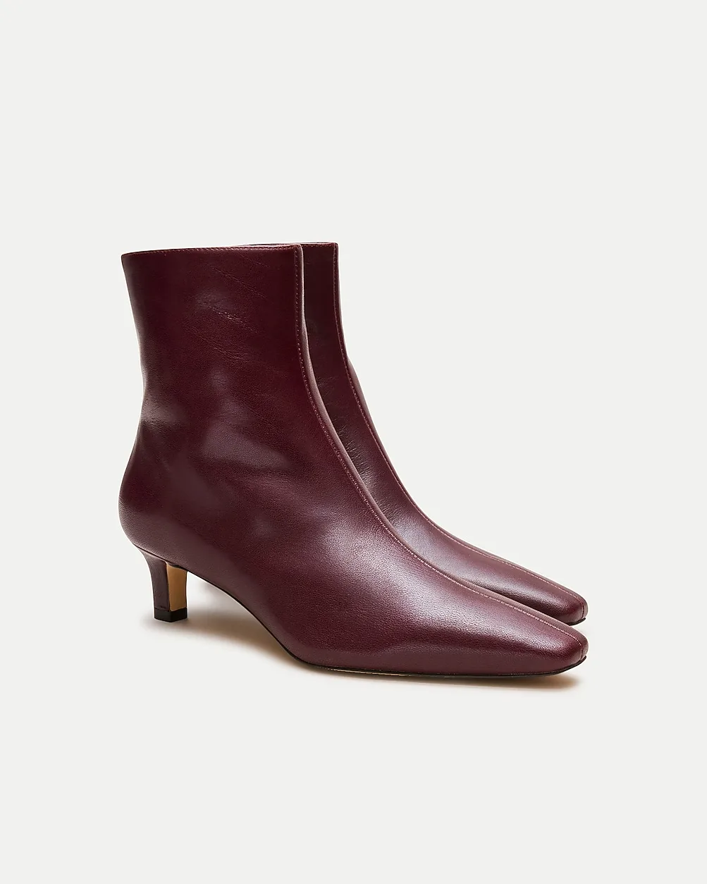 Sylvie Ankle Boots in Leather
