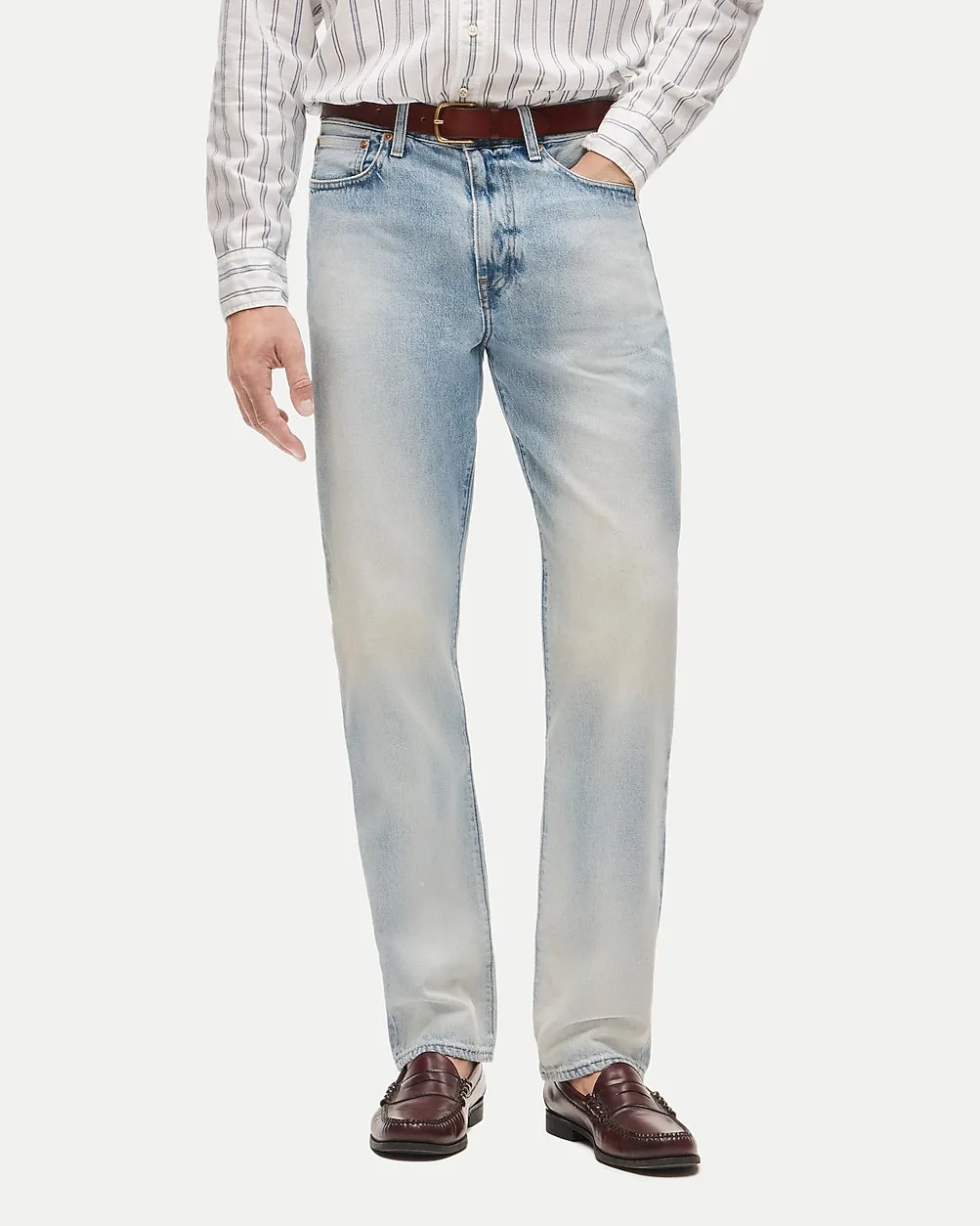 Classic Straight Bleached Jean by J.Crew