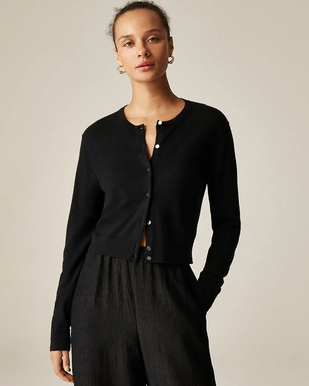 Featherweight Cashmere Cardigan