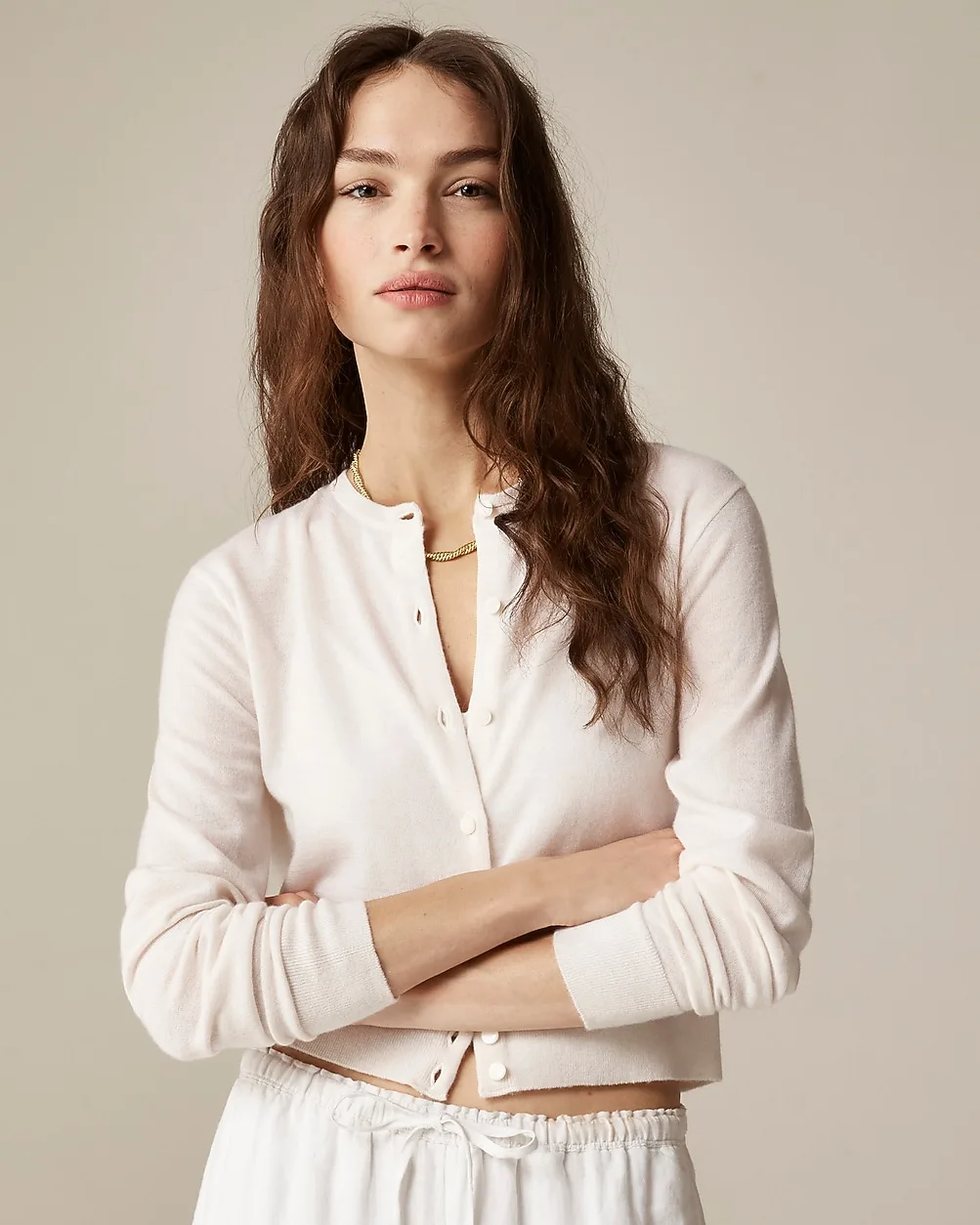 Featherweight Cashmere Cardigan