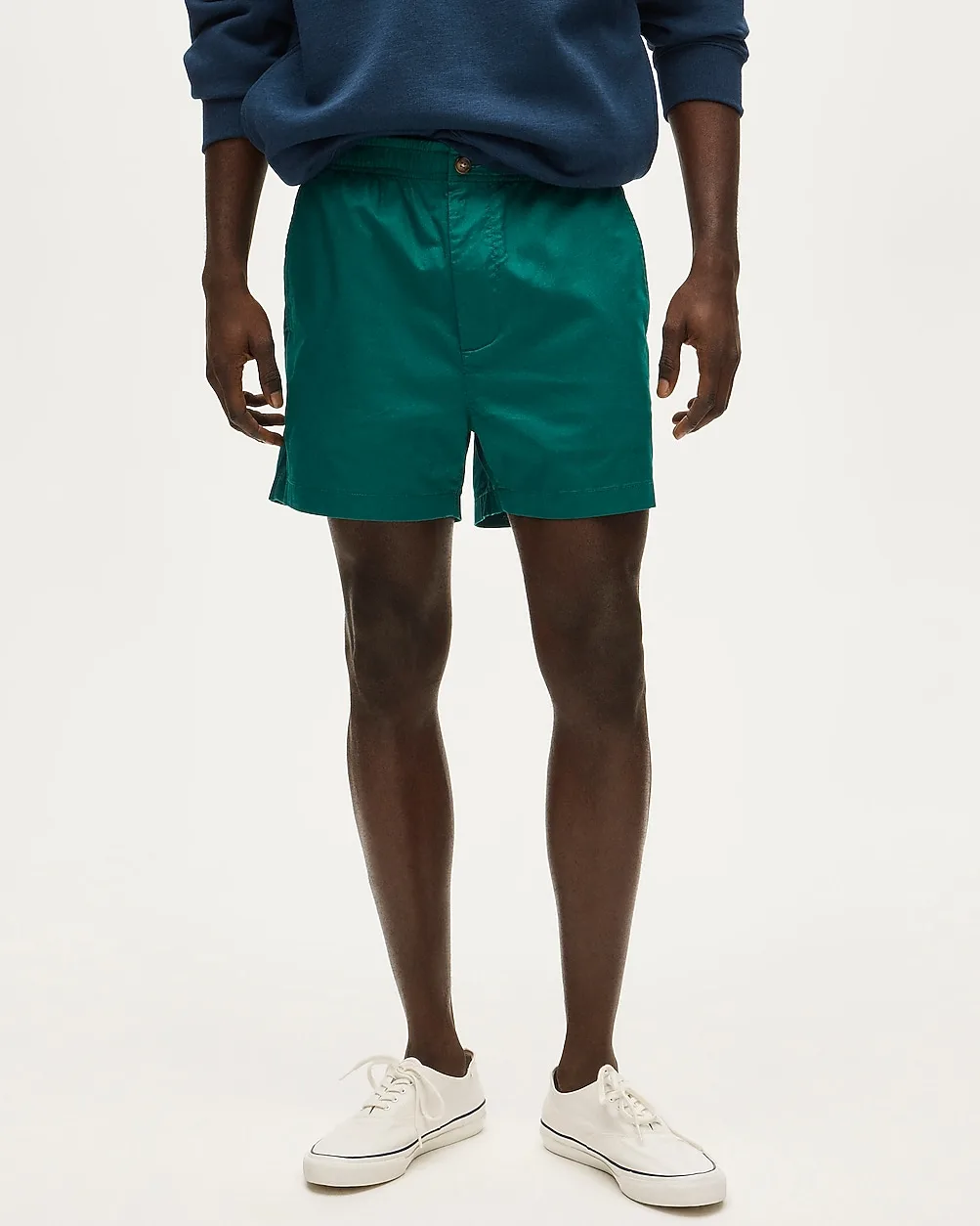 4" Lightweight Chino Drawstring Short by J.Crew